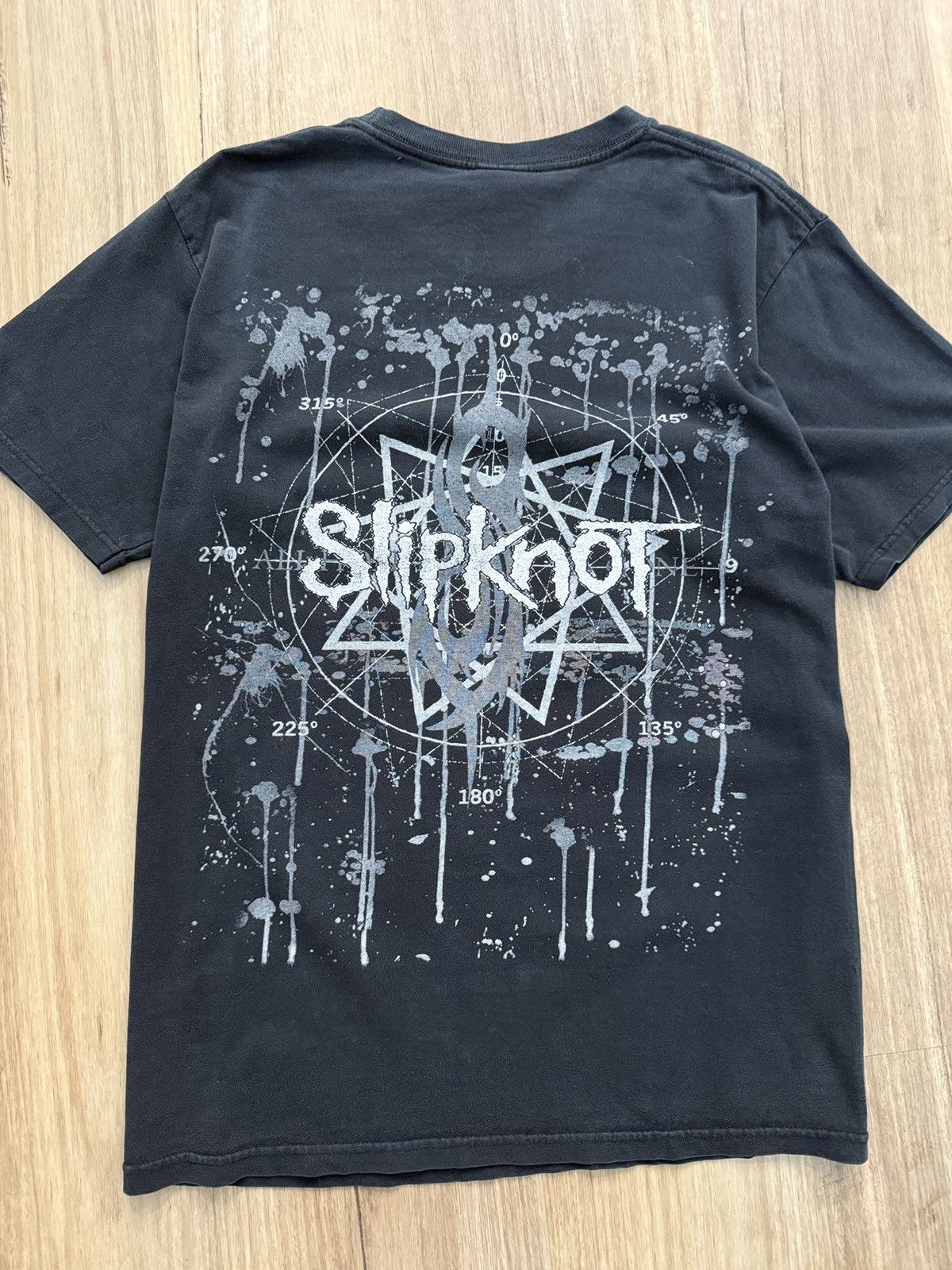 Iron Maiden Vintage 90s Slipknot Mexican Band T-Shirt Size Medium Size US M / EU 48-50 / 2 - 4 Thumbnail