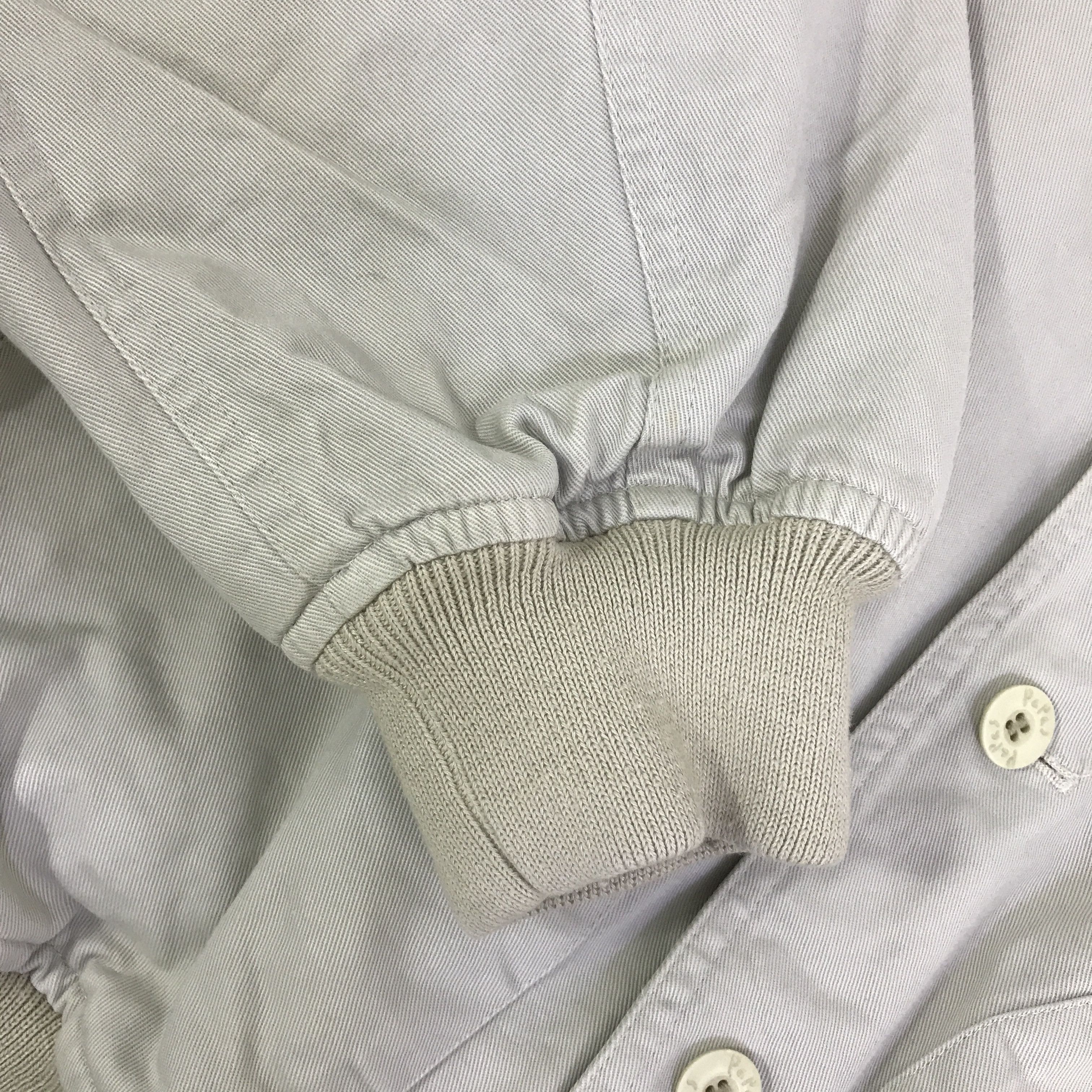 Japanese Brand papas tennis button bomber jacket K119B9 Size US L / EU 52-54 / 3 - 8 Thumbnail