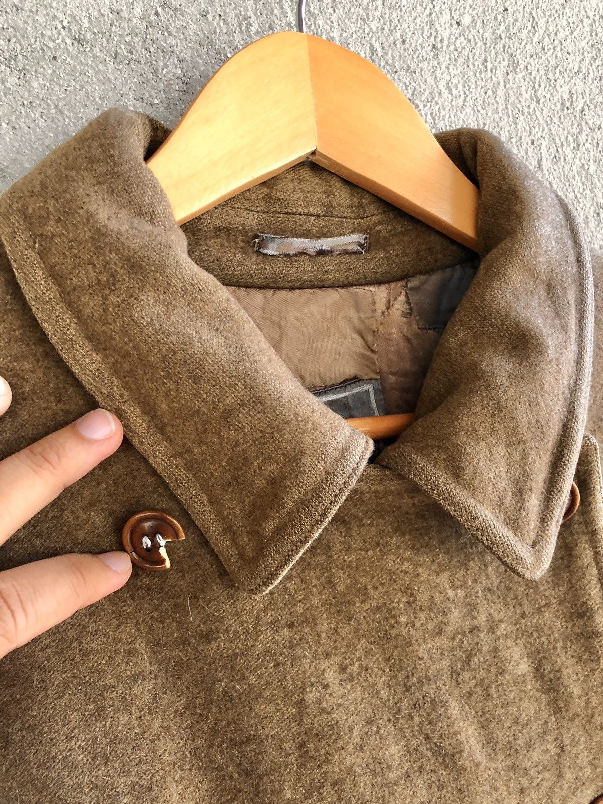 Christian Dior Monsieur Vintage Christian Dior Monsieur wool jacket Size US S / EU 44-46 / 1 - 9 Thumbnail