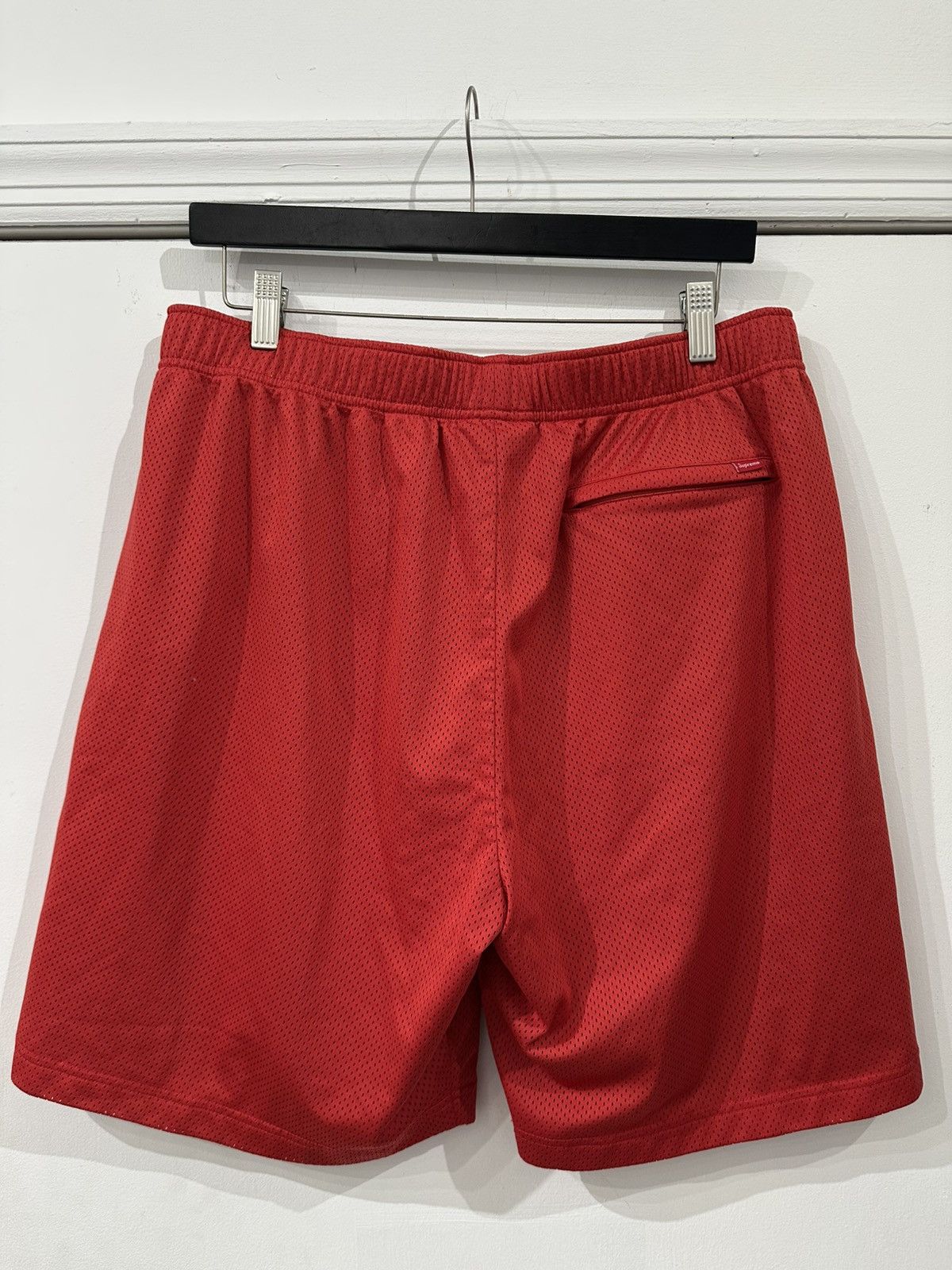 Supreme Supreme Old Dirty Bastard Mesh Shorts Red Size M SS19 ODB Size US 32 / EU 48 - 7 Thumbnail