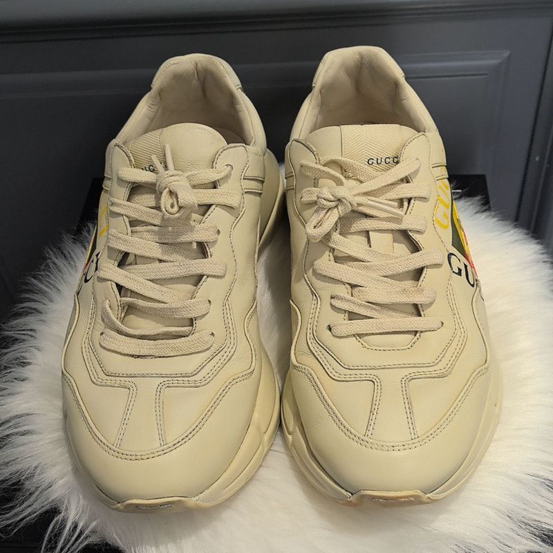 Gucci Gucci Rhyton Classic Low-Top Dad Sneakers - Size US 8 / EU 41 - 2 Thumbnail