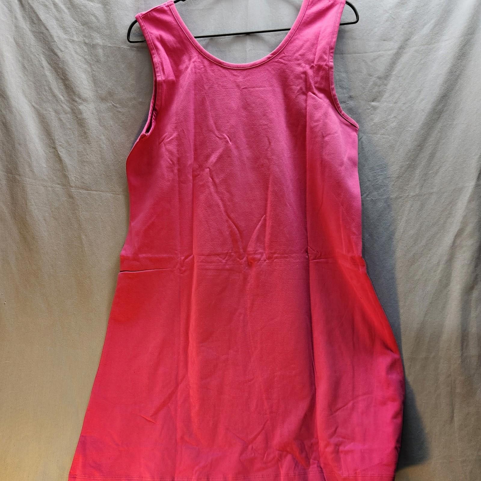 Designer Chadwicks Of Boston Pink Cover Up Tank Size Large NWOT Size L / US 10 / IT 46 - 5 Thumbnail