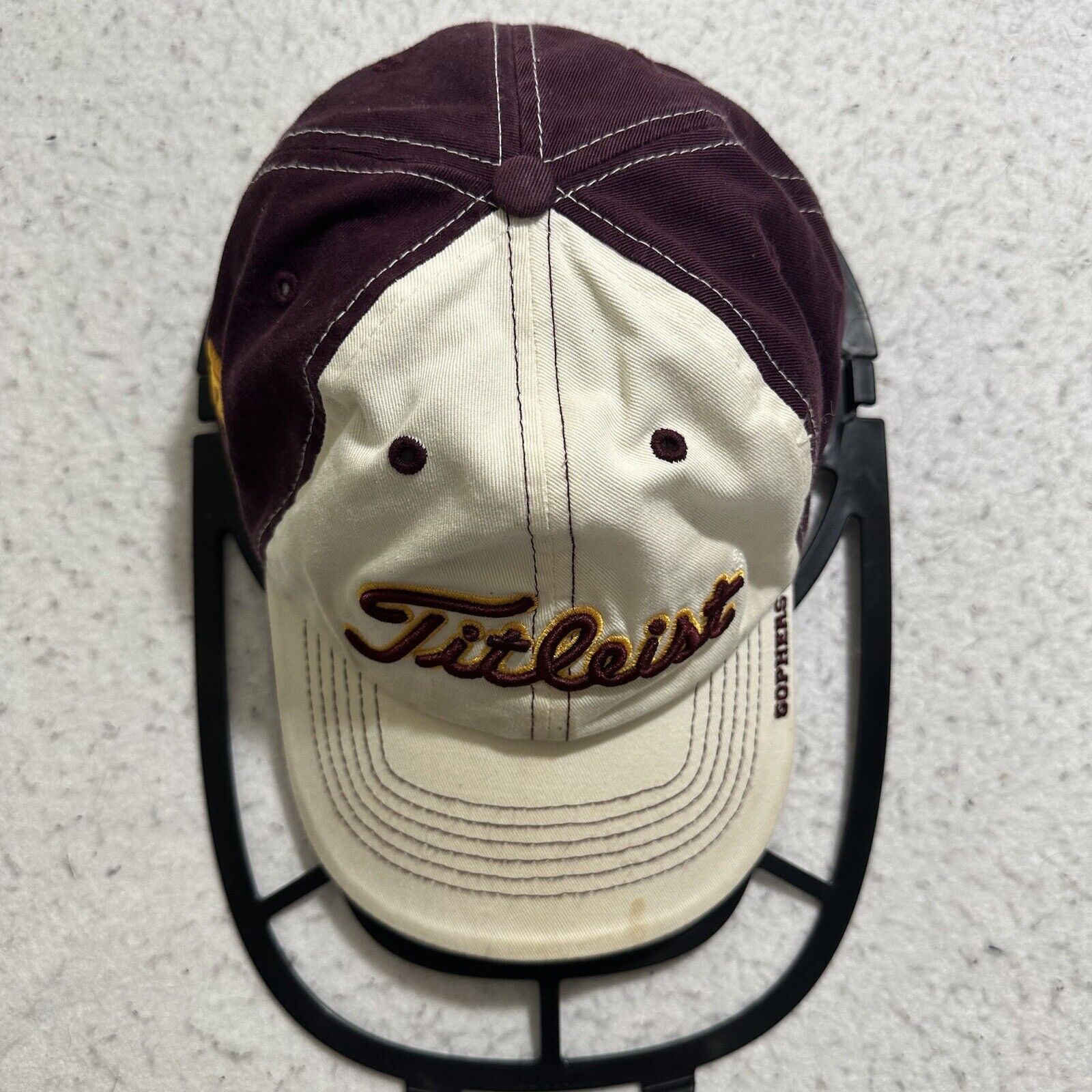 Titleist Titleist Minnesota Gophers Adjustable Baseball Hat Size ONE SIZE - 8 Thumbnail