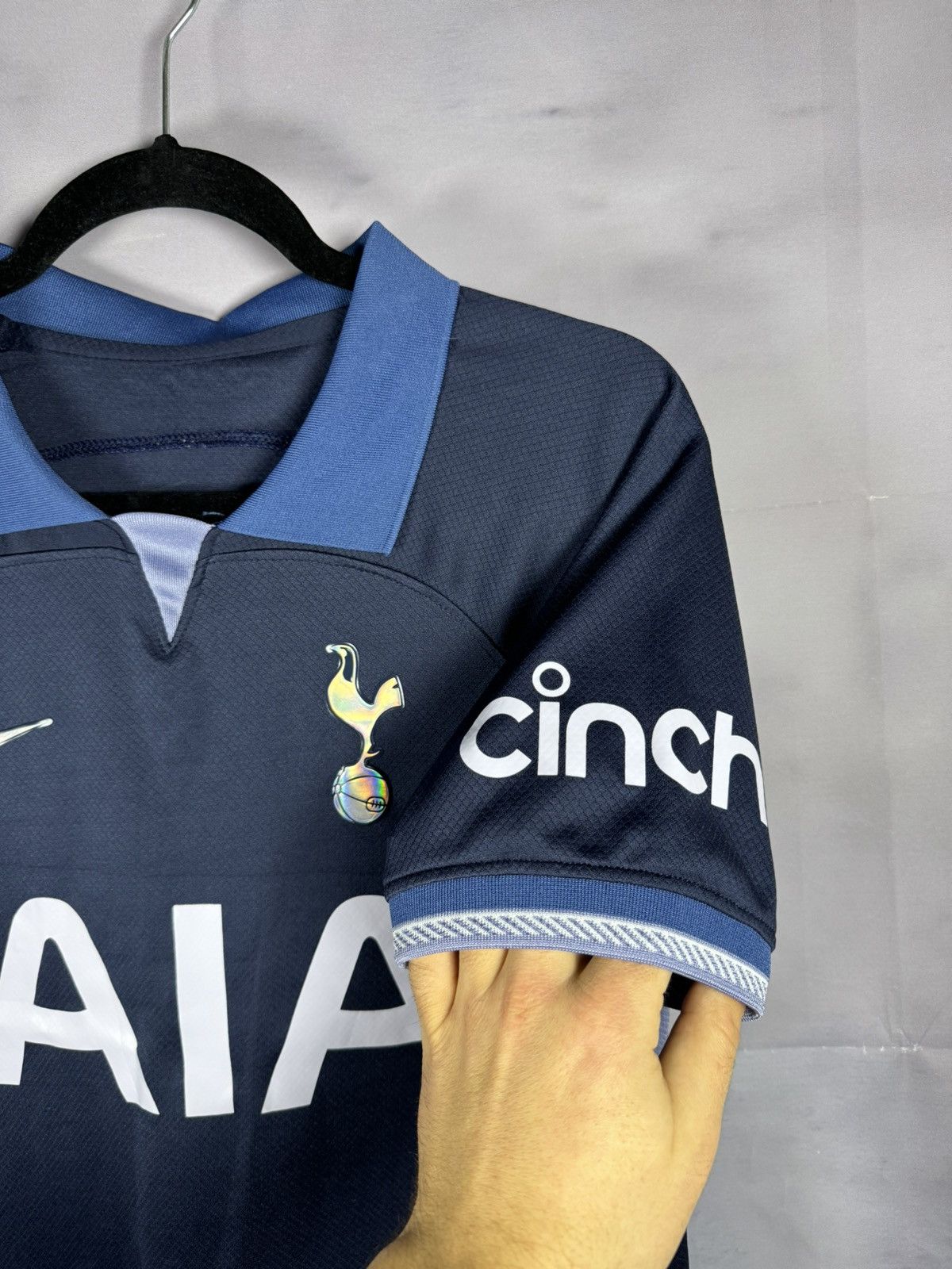 Nike × Vintage MADDISON Tottenham 2023/24 Away Nike Jersey Blokcore Small Size US S / EU 44-46 / 1 - 5 Thumbnail