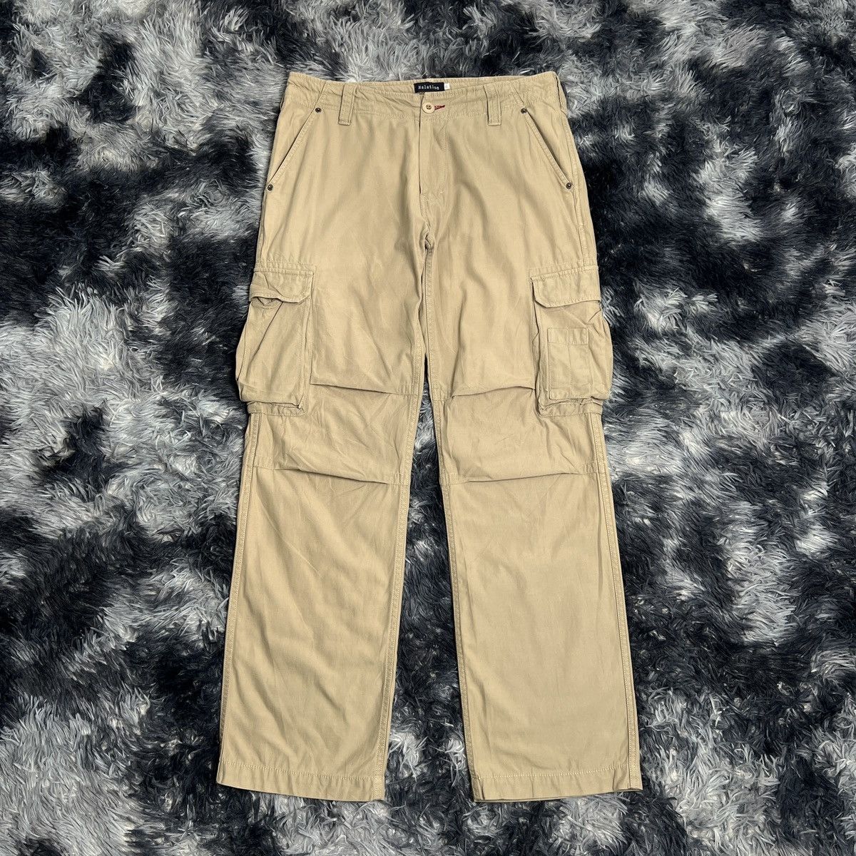 Japanese Brand Halation Cargo Pants Size US 33 - 1 Thumbnail