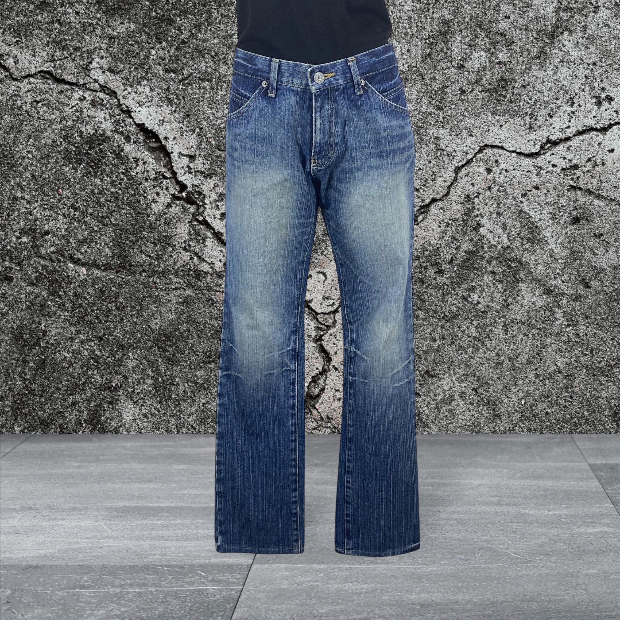 Japanese Brand MK Klein Jeans Loose Jeans Size 27" / US 4 / IT 40 - 2 Thumbnail