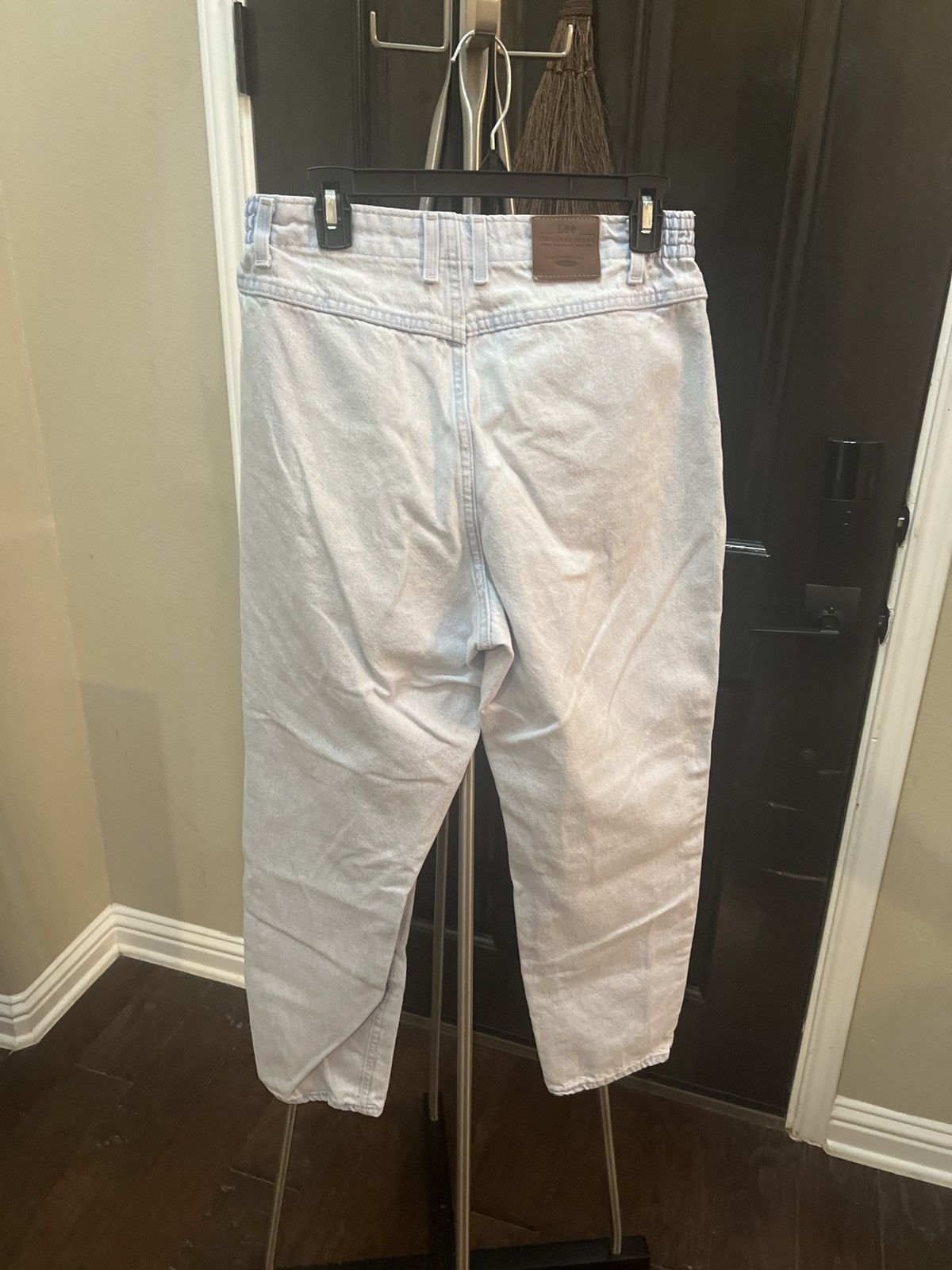 Lee × Vintage Baggy Lee light wash denim Size US 31 - 2 Thumbnail