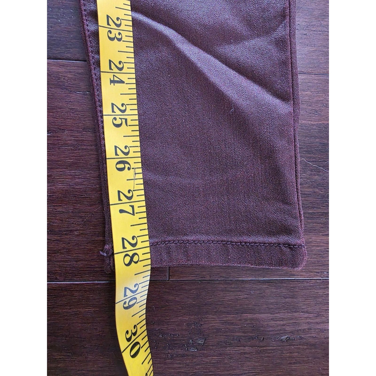 Other Women's Size 7/28 Celebrity Pink Burgandy Skinny Jeans So Cu Size 28" / US 6 / IT 42 - 6 Thumbnail