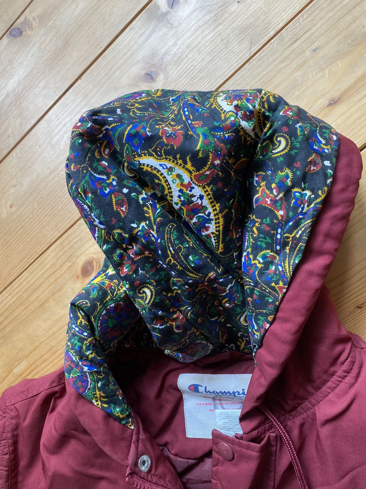 Champion × Supreme Paisley Jacket Size US L / EU 52-54 / 3 - 4 Thumbnail