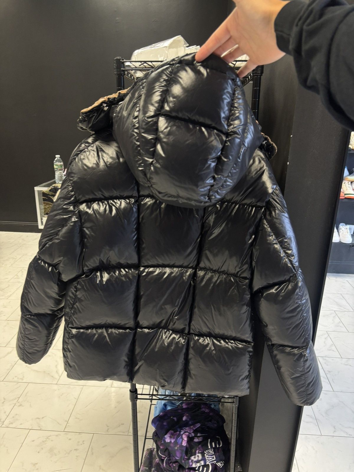 Moncler Moncler parana giubbotto black jacket Size US S / EU 44-46 / 1 - 2 Thumbnail