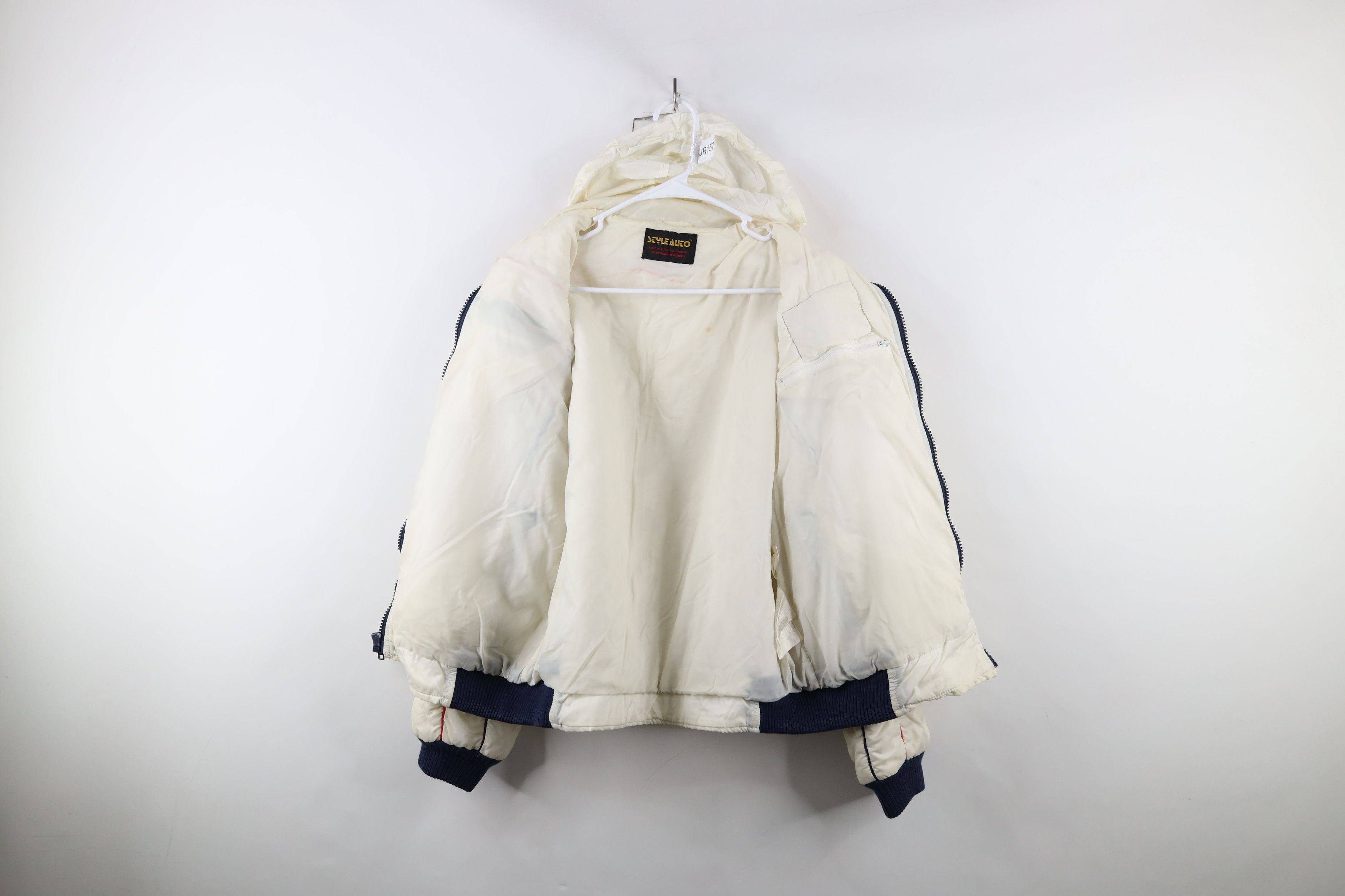Vintage Vintage 70s 80s Spell Corvette Racing Bomber Jacket AS IS Size US L / EU 52-54 / 3 - 10 Thumbnail