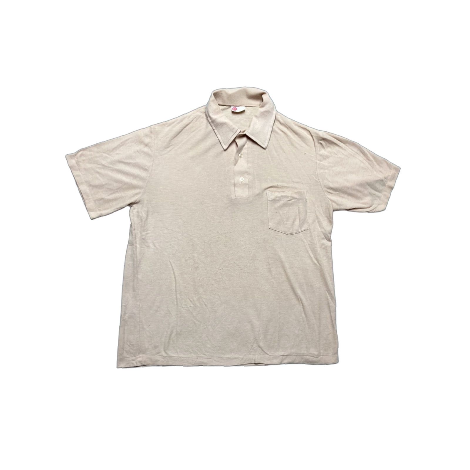 Sears VINTAGE Sears Kings Road Polo Shirt Short Sleeve Adult XL 1970s Size US XL / EU 56 / 4 - 1 Thumbnail