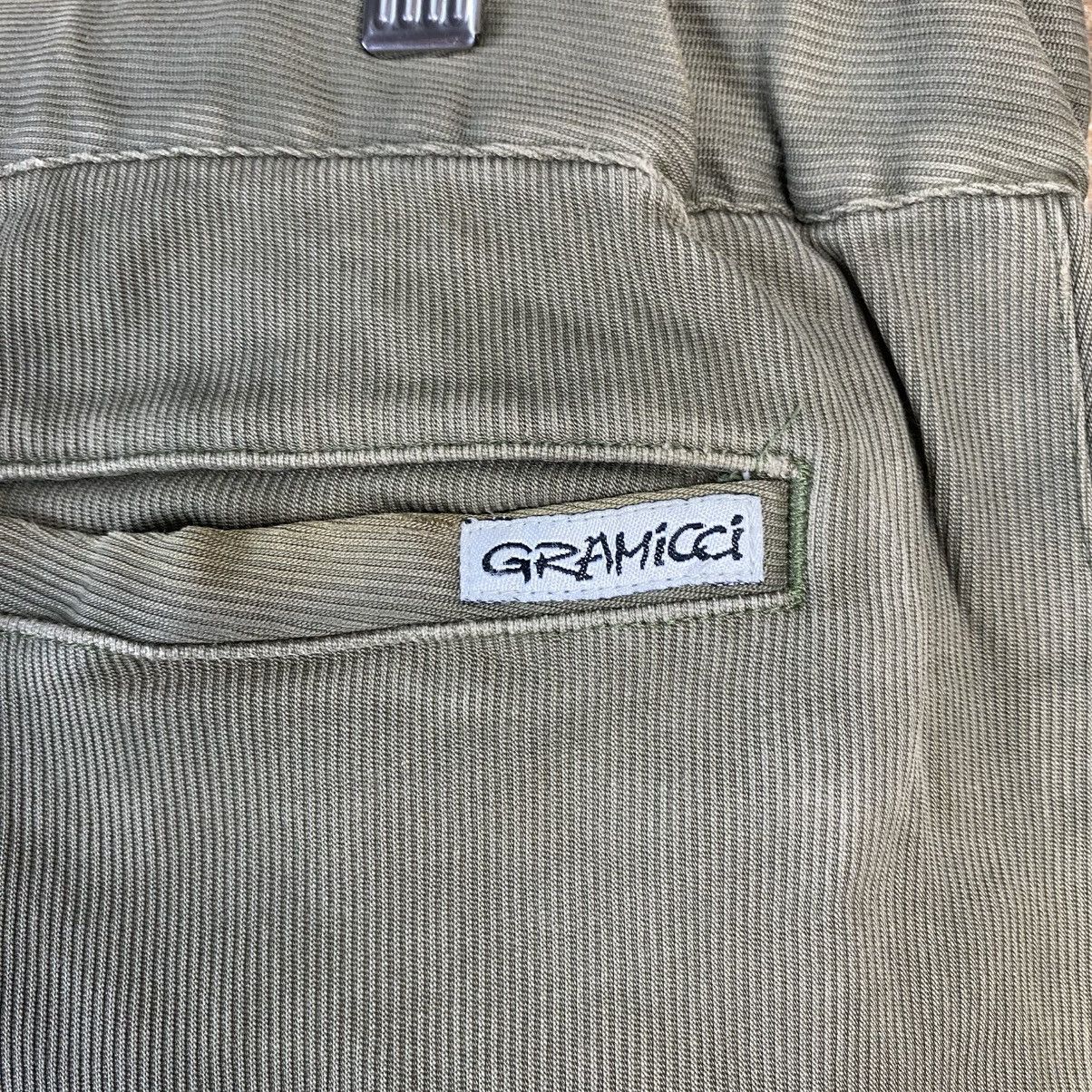 Gramicci DL Gramicci Green vintage cargo Casual Pants #C1152 Size US 32 / EU 48 - 15 Thumbnail