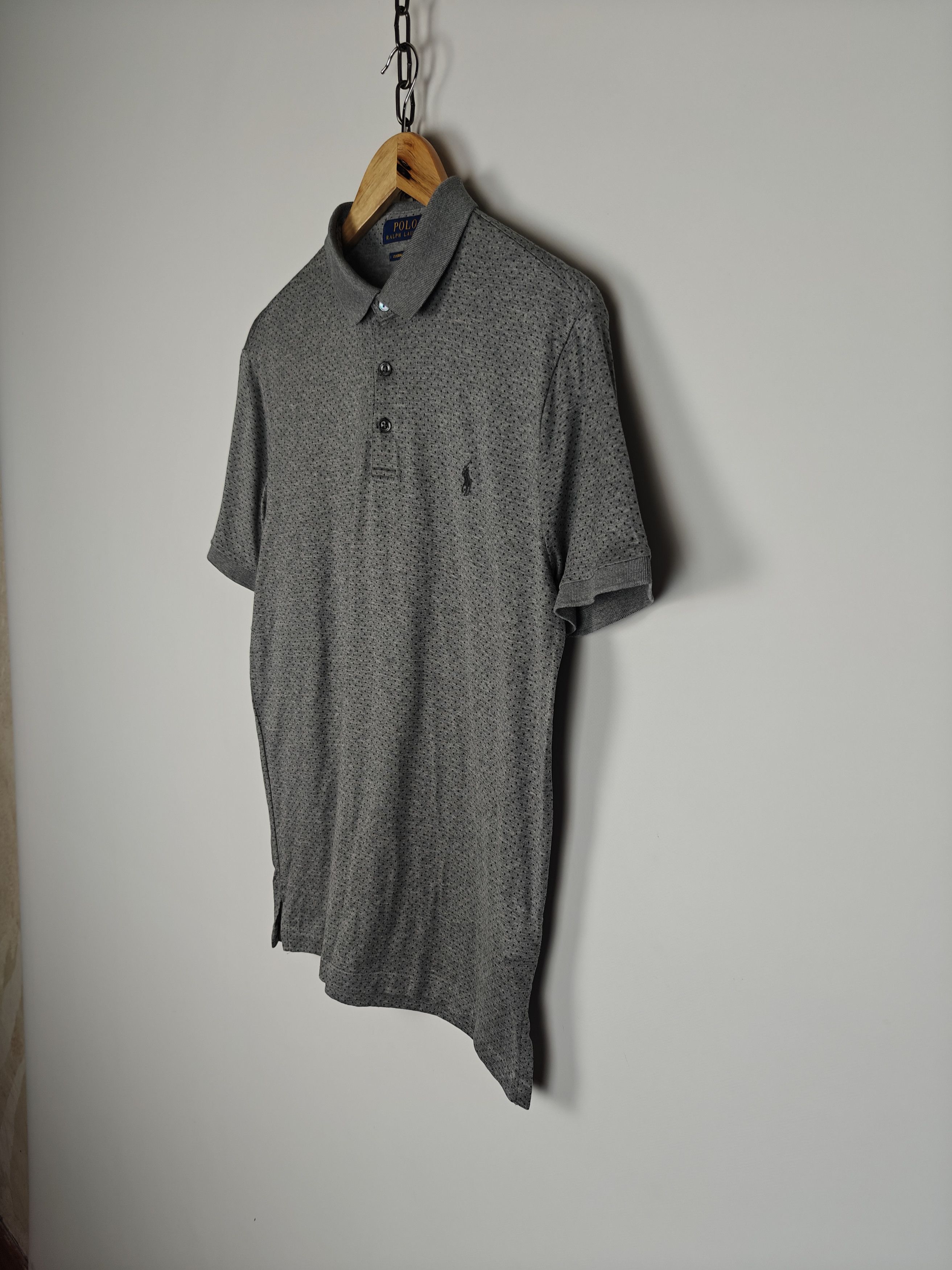 Polo Ralph Lauren Polo Ralph Lauren Polo T-Shirt Gray Custom Slim Fit size M Size US M / EU 48-50 / 2 - 6 Thumbnail