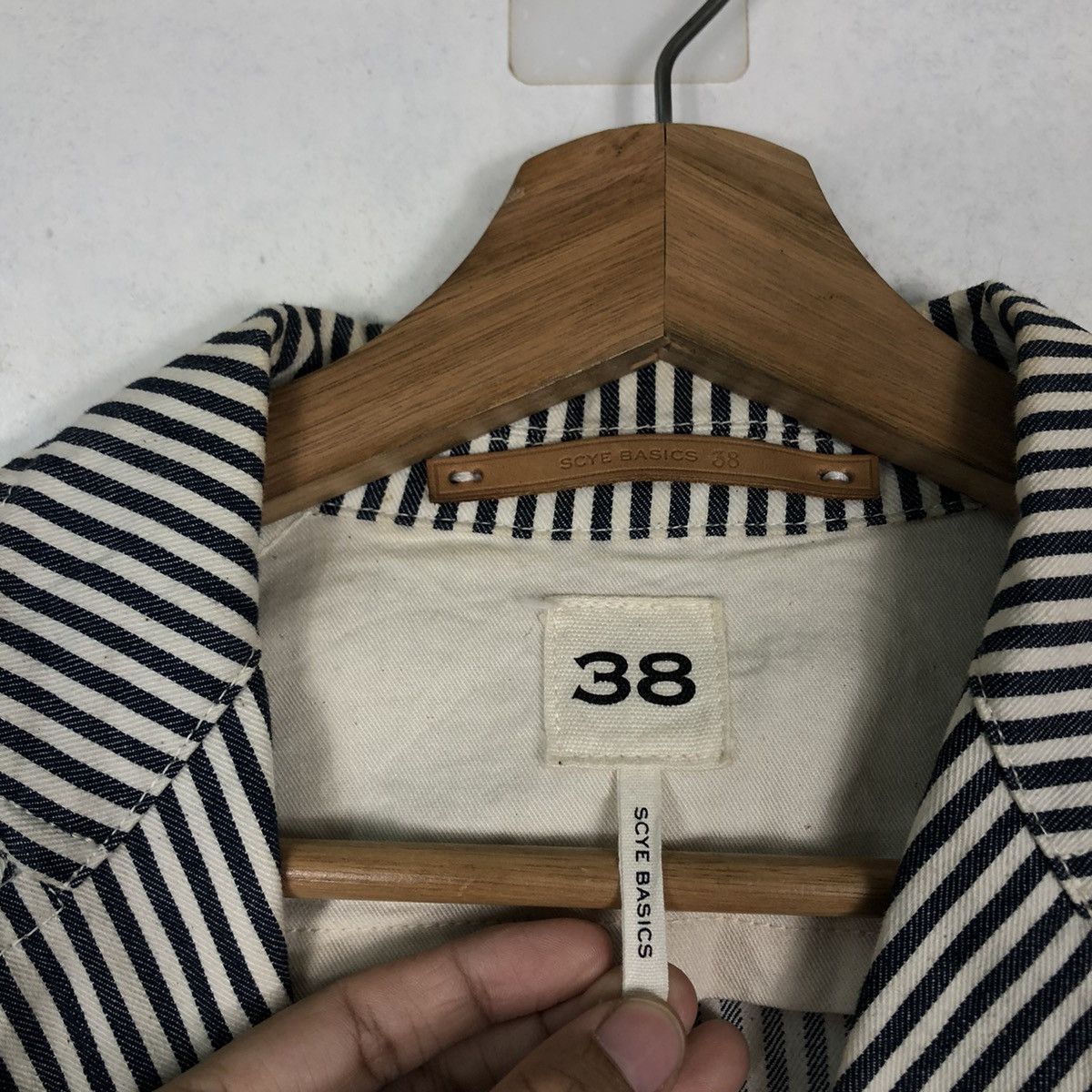 MasterPiece 🔥Union Made Hickory Chore Jacket Scye Masterpiece Japan Size US M / EU 48-50 / 2 - 15 Thumbnail