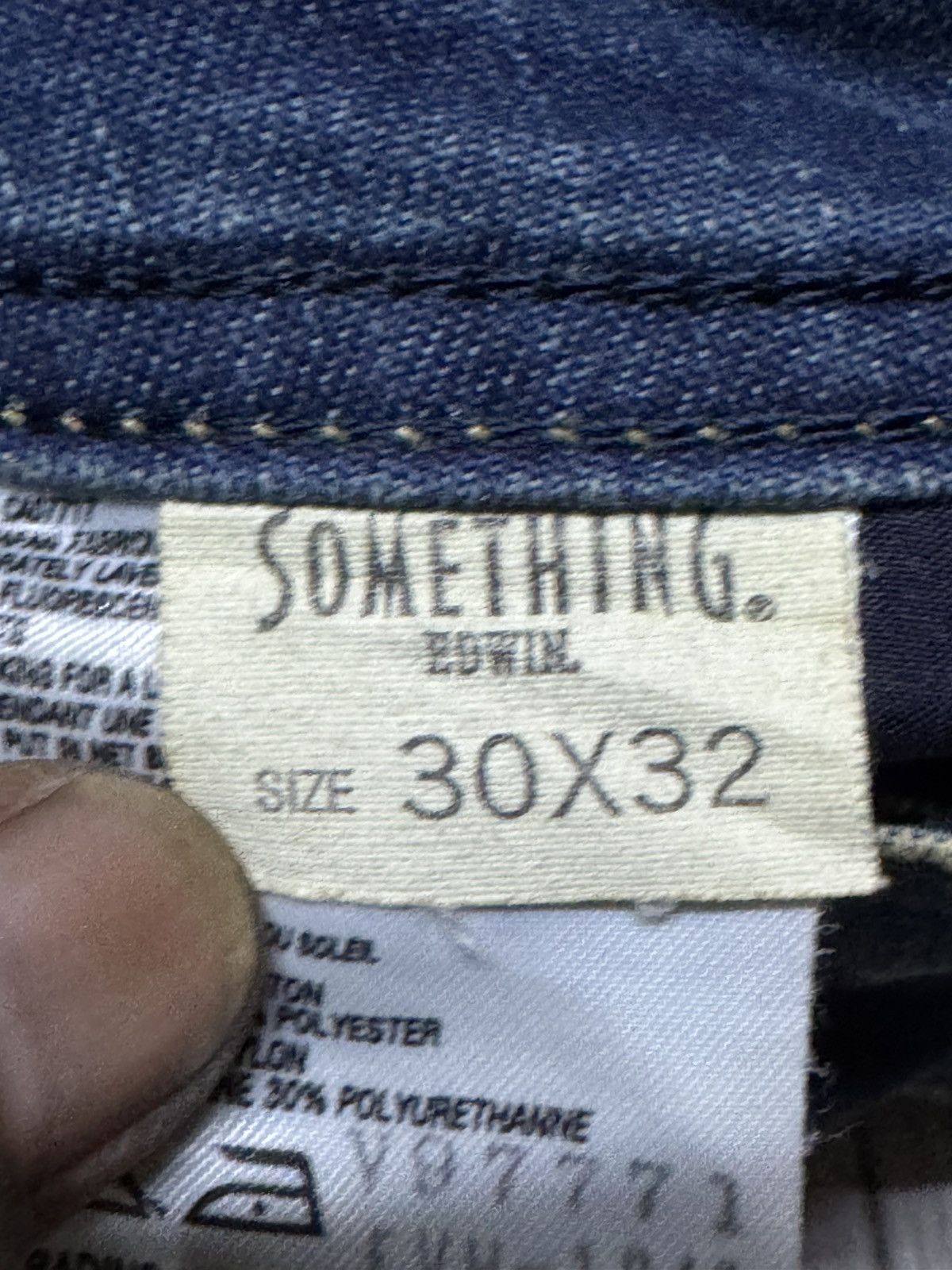 Japanese Brand Something Edwin Vienus Flare Bootcut Woman Jeans Size US 28 / EU 44 - 14 Thumbnail