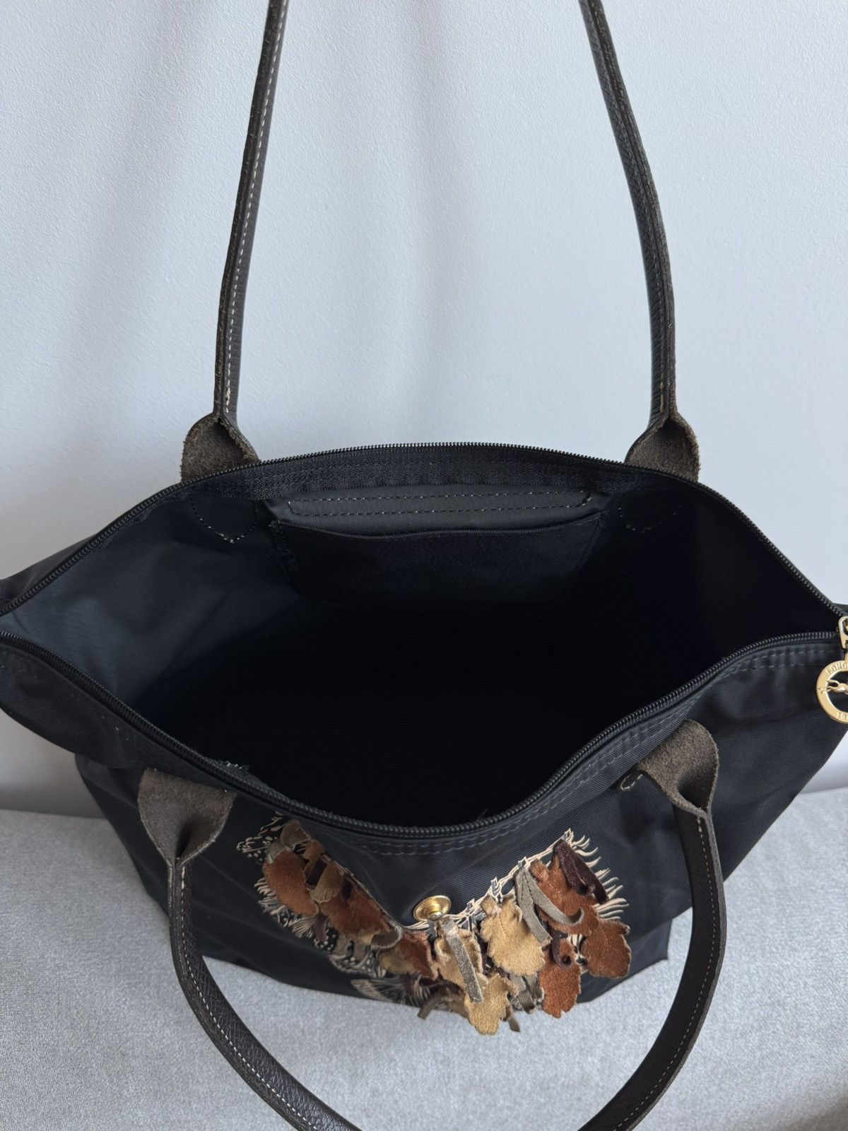 Longchamp Longchamp "Apache" Bag Modele Depose M Special Edition Size ONE SIZE - 15 Thumbnail