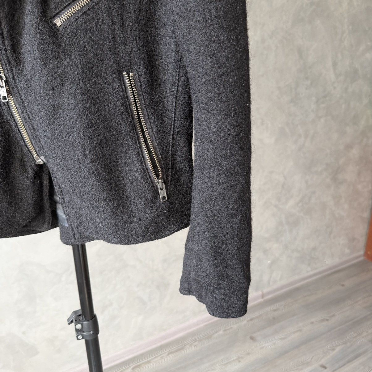 5cm 5cm Five cm Wool Biker Avantgarde Jacket Size US M / EU 48-50 / 2 - 5 Thumbnail