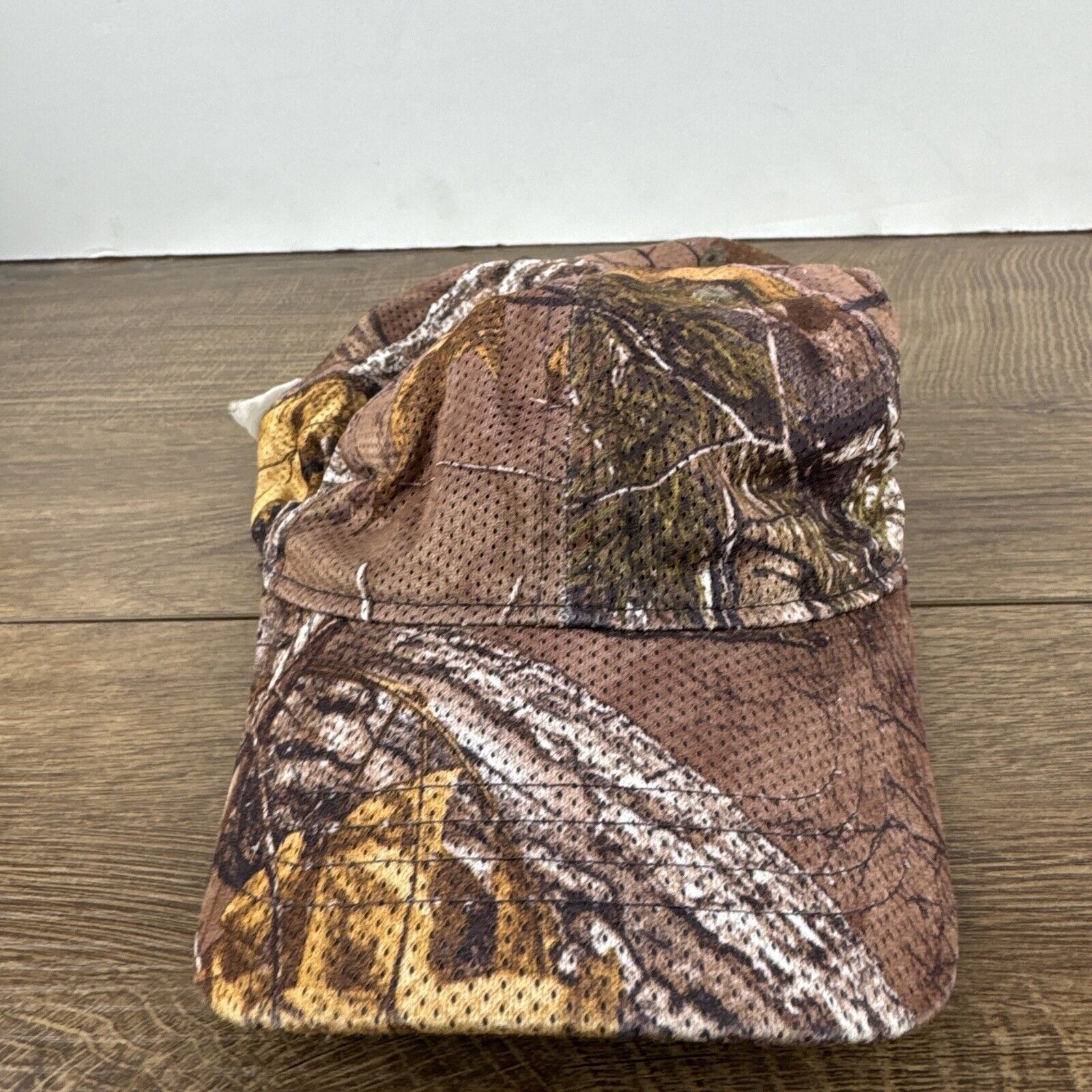 Other Camo Hat Hunting Tan Brown Hat Adjustable Adult Size Hat Cap Size ONE SIZE - 5 Thumbnail