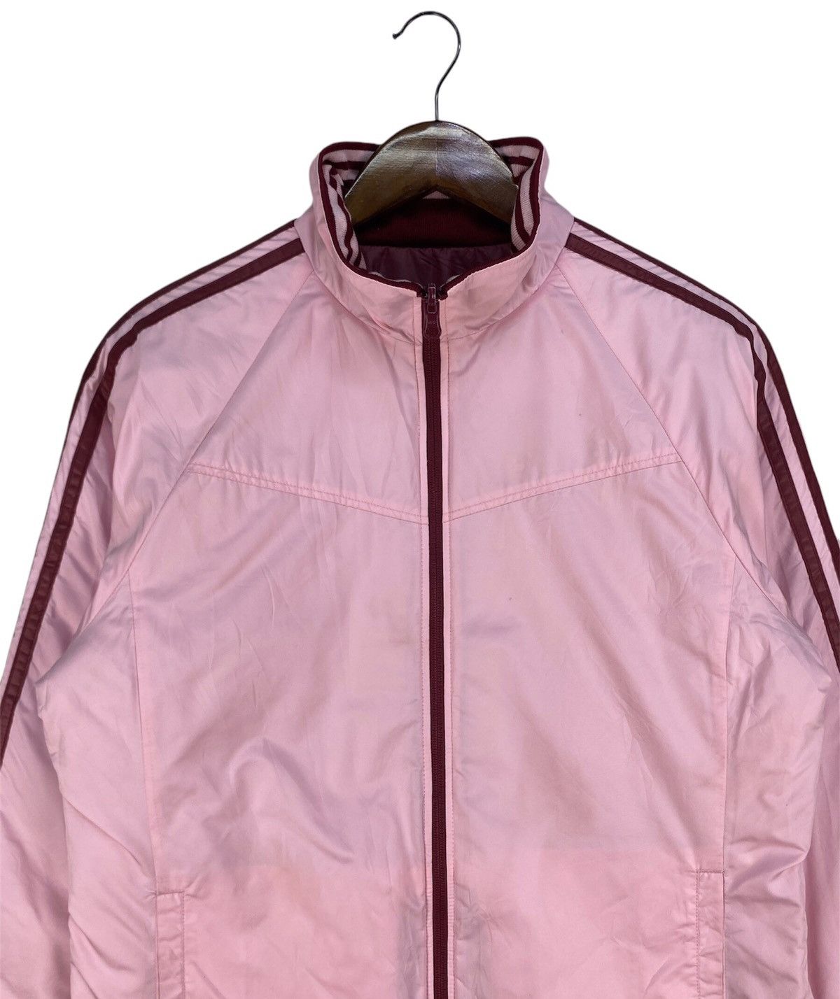 Adidas × Vintage 🔥RARE🔥ADIDAS REVERSIBLE JACKET Size US M / EU 48-50 / 2 - 3 Thumbnail