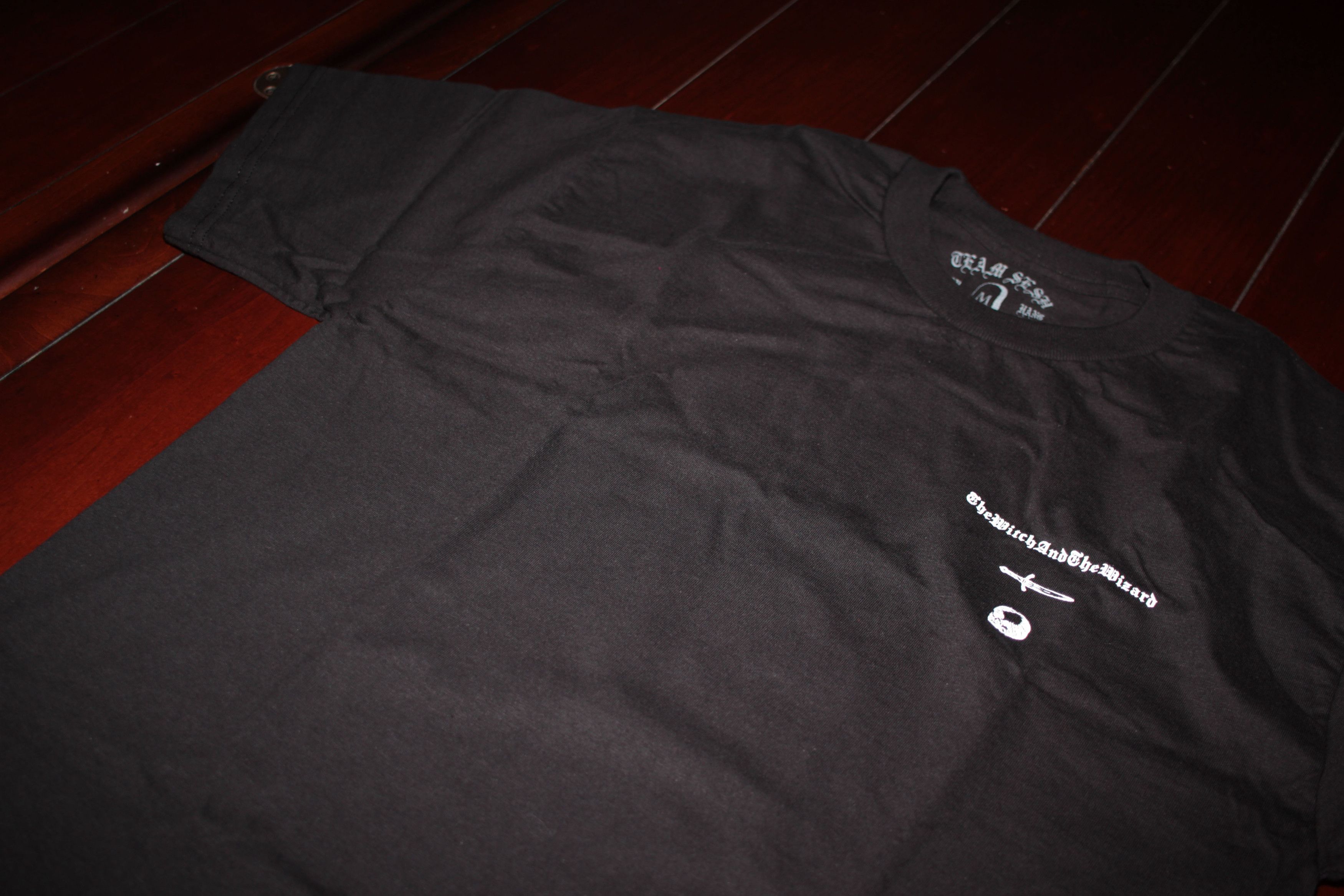 Bones × TeamSESH TeamSESH "TheWitchAndTheWizard" T-Shirt Size US M / EU 48-50 / 2 - 3 Thumbnail