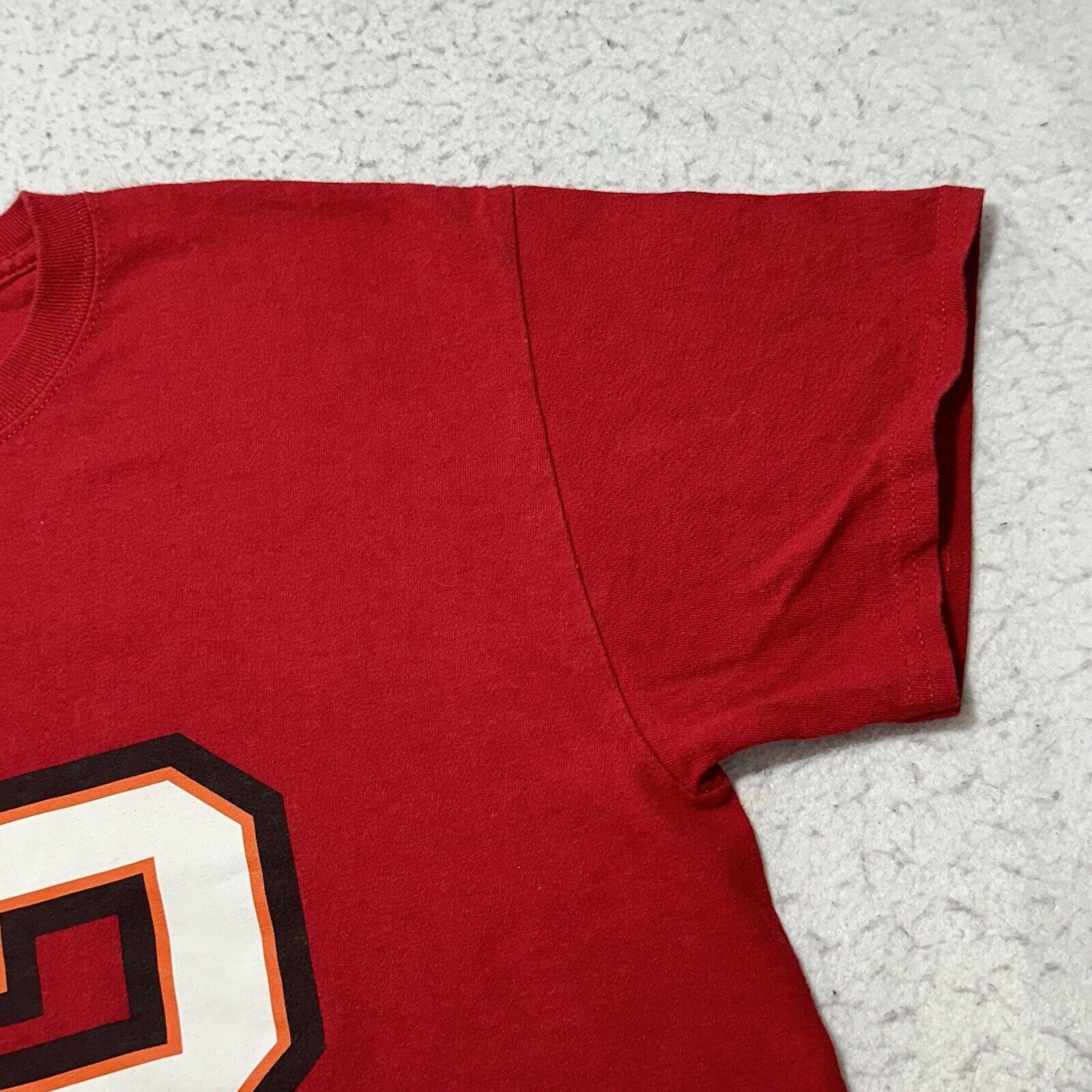 NFL NFL Tampa Bay Buccaneers Medium Tom Brady Graphic TShirt #12 Size US M / EU 48-50 / 2 - 5 Thumbnail