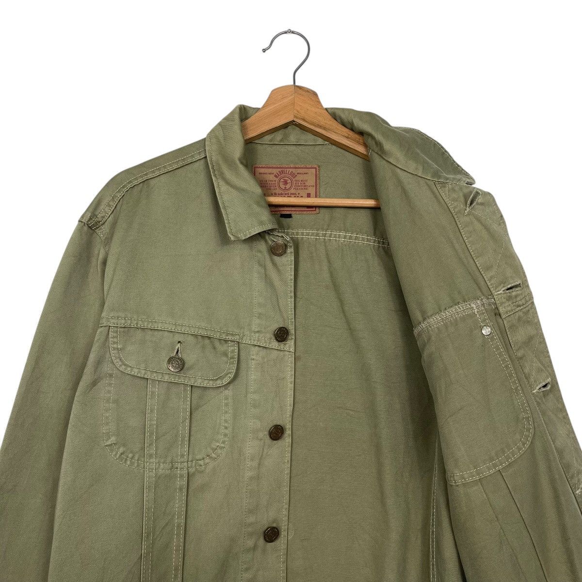 Johnbull Johnbull Denim Jacket Size US L / EU 52-54 / 3 - 10 Thumbnail