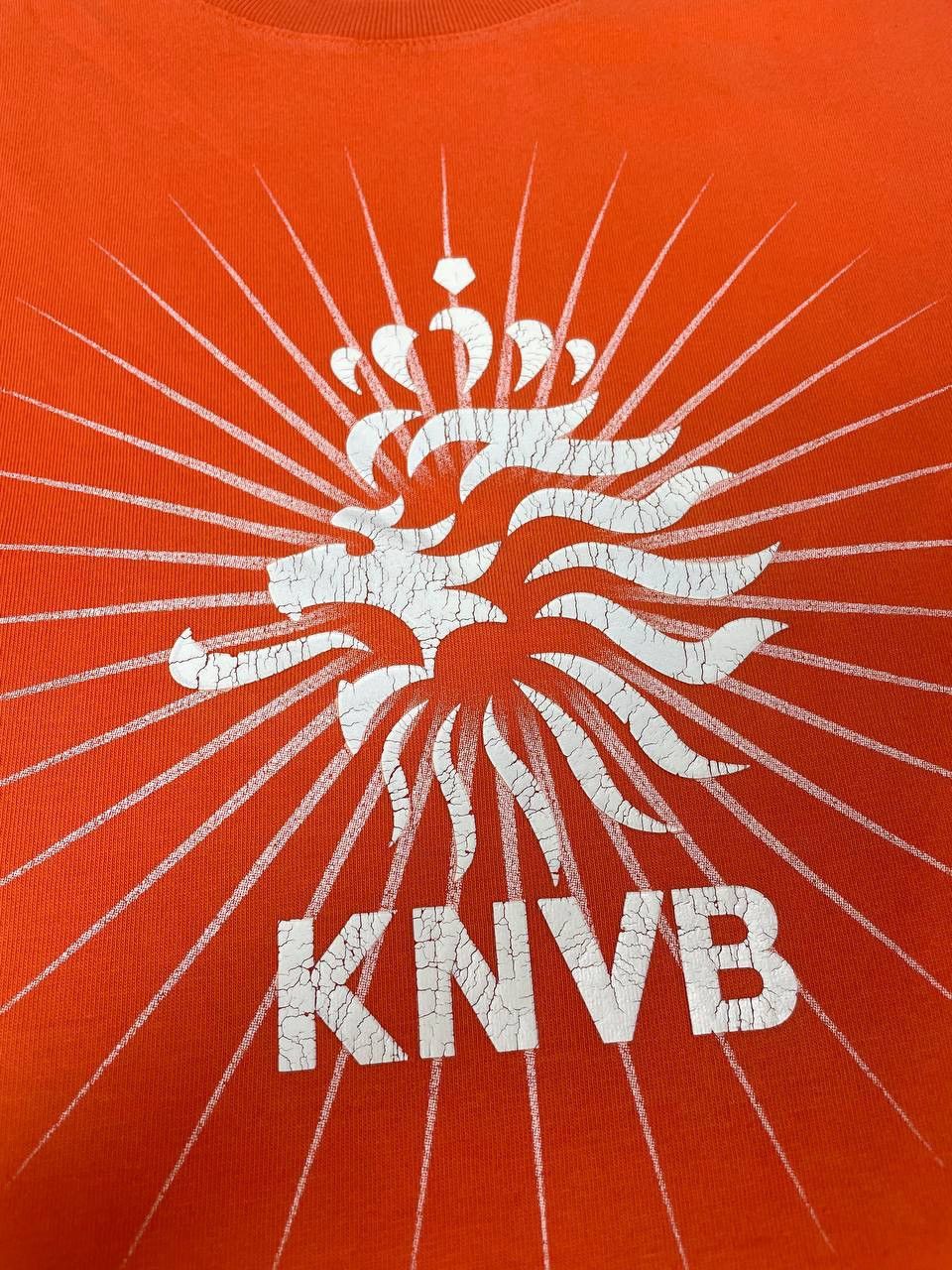 Nike Vintage Nike Nederland KNVB T-Shirt Center Swoosh 00s Soccer Size US M / EU 48-50 / 2 - 7 Thumbnail