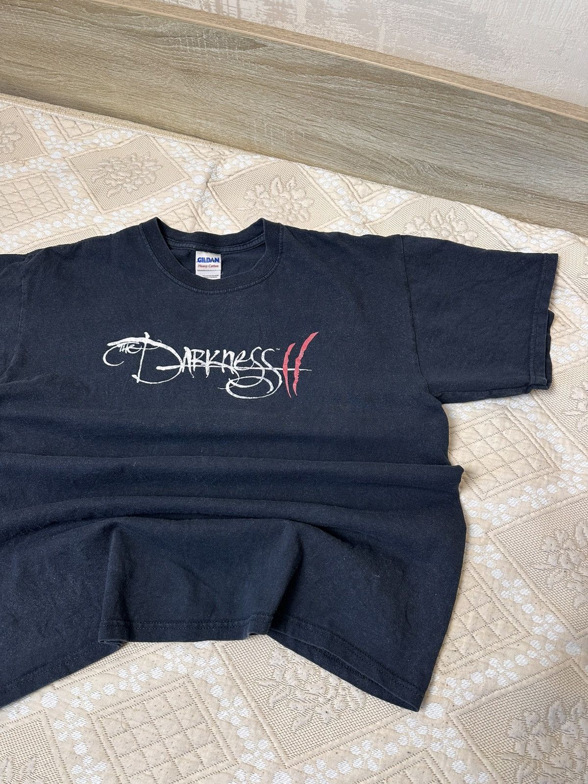 Playstation 🔥 The Darkness 2 Game T Shirt Playstation Dark Souls Halo Size US L / EU 52-54 / 3 - 2 Thumbnail