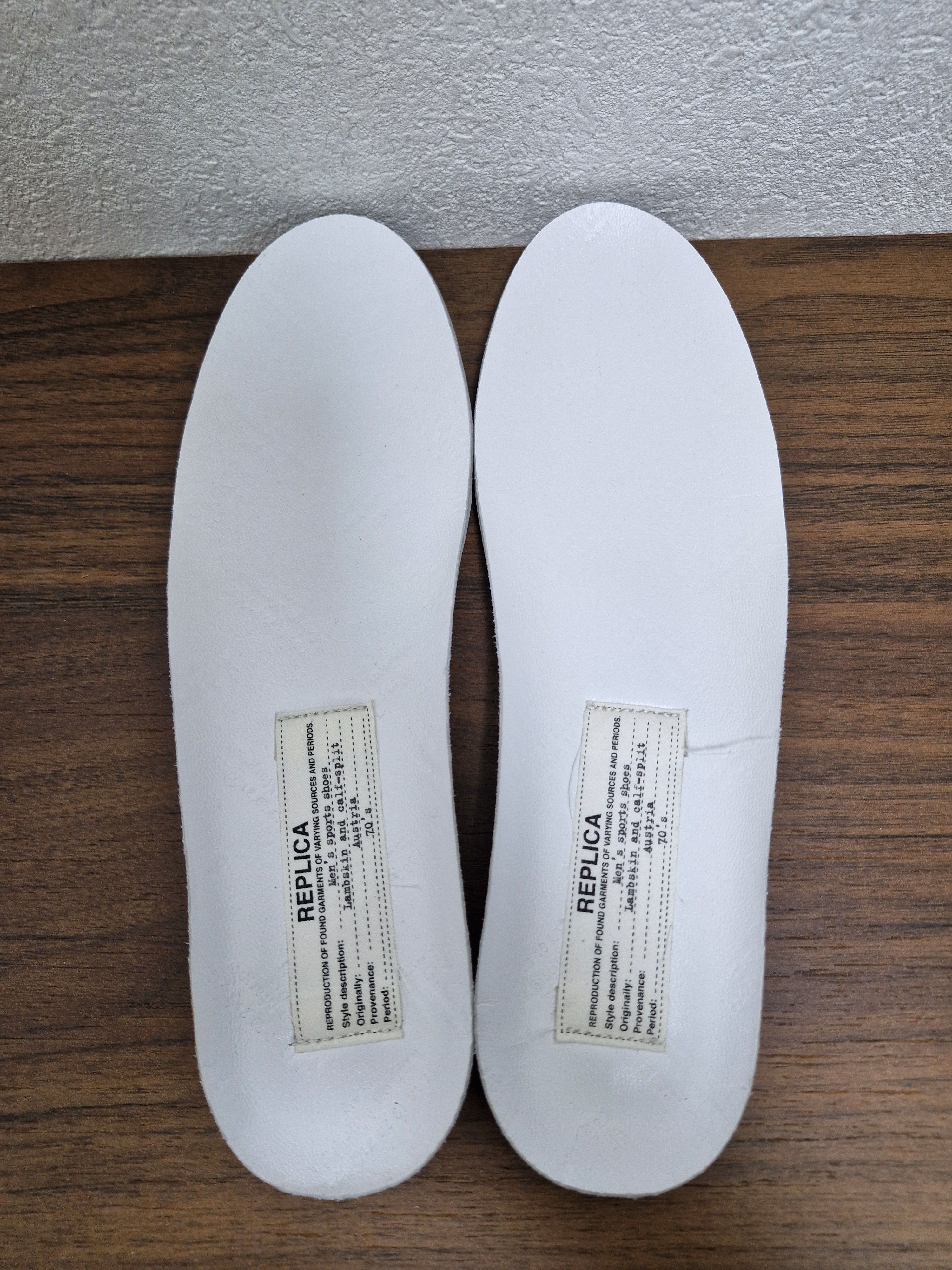 Maison Margiela MAISON MARGIELA Paint Splatter GATs Size US 5.5 / EU 38 - 11 Thumbnail