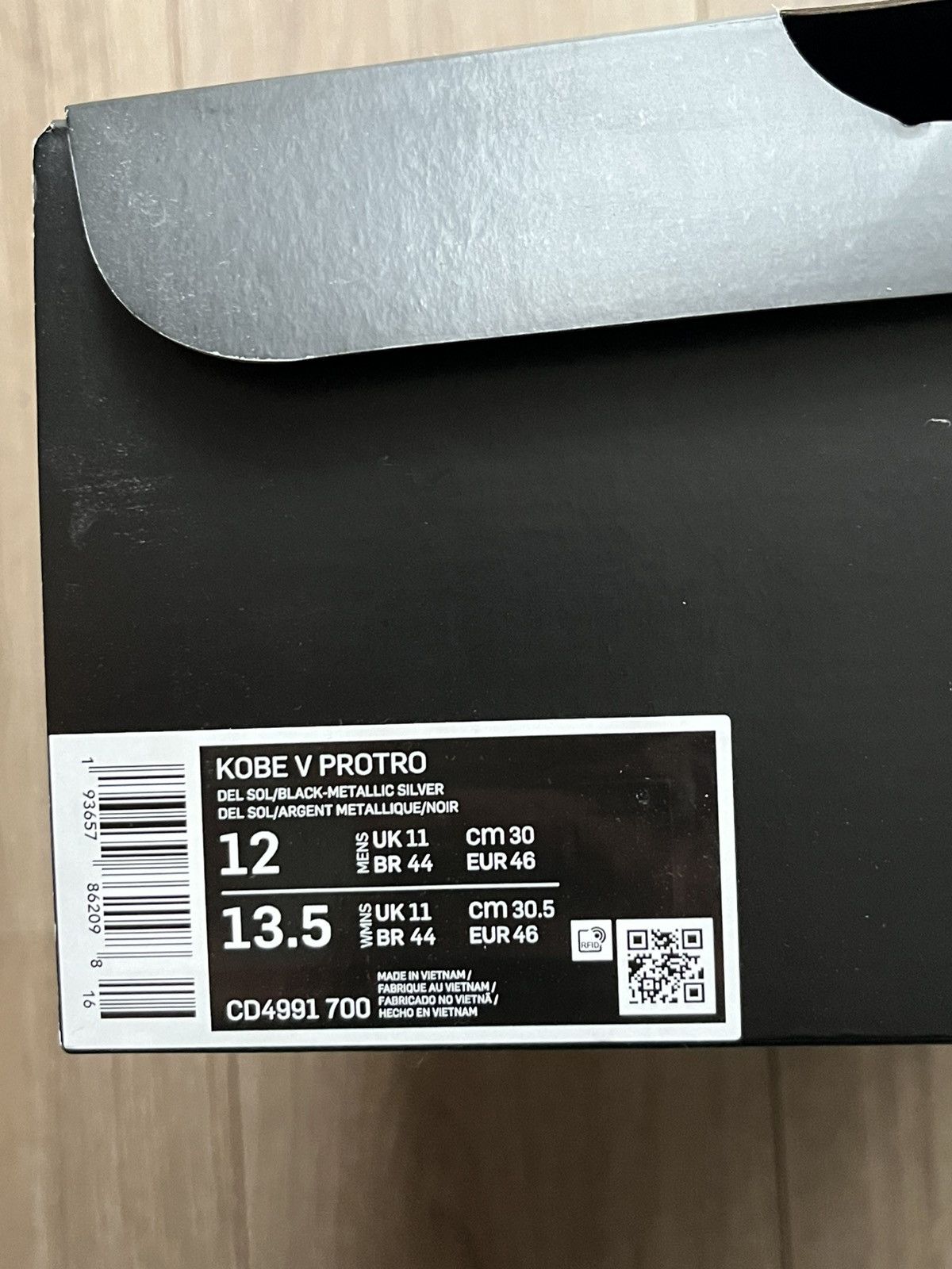 Nike Nike Kobe 5 Protro “Bruce Lee” – Size US 12 Size US 12 / EU 45 - 9 Thumbnail