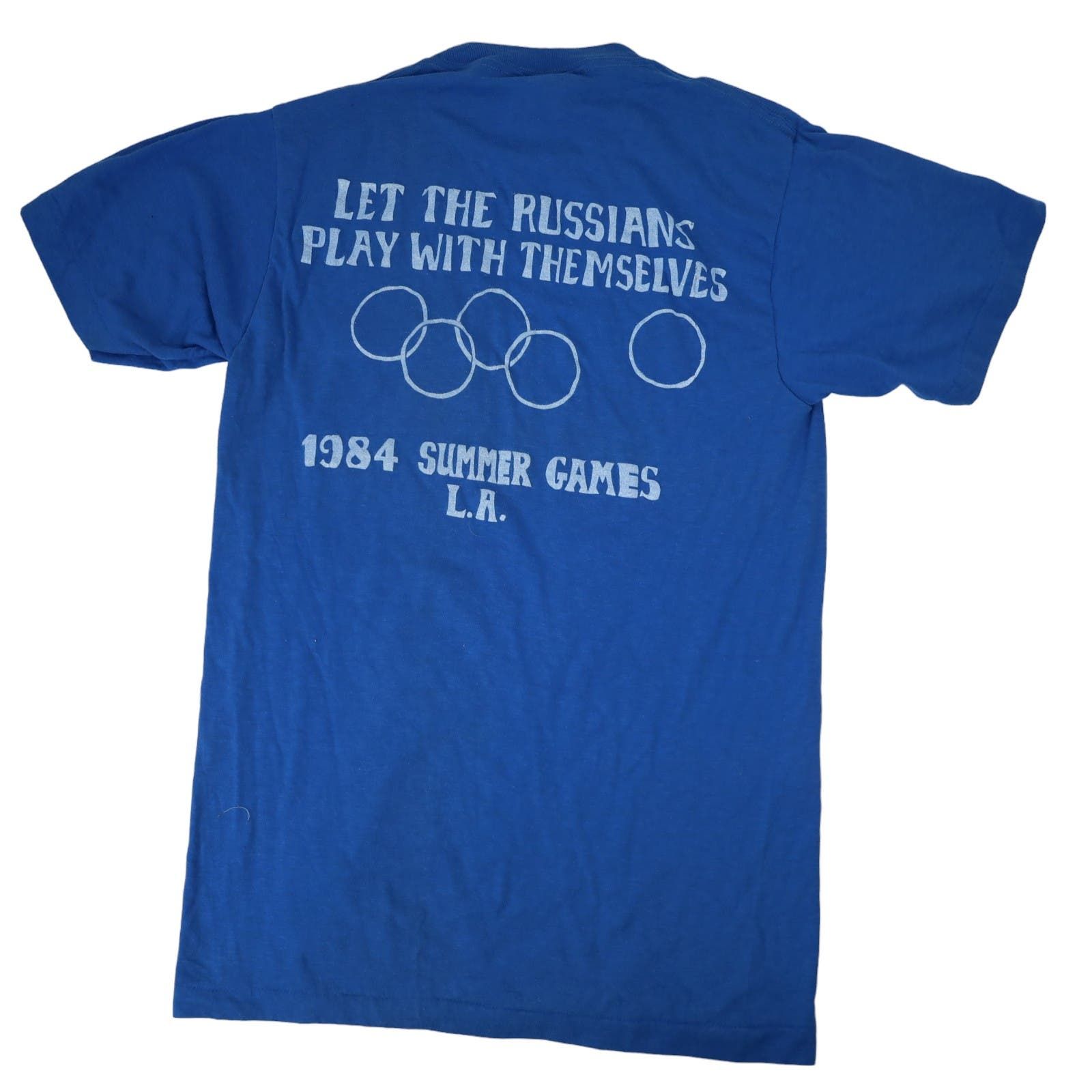 Vintage Vintage Summer Games "Let the Russians Play With Themselves" Size US M / EU 48-50 / 2 - 1 Preview