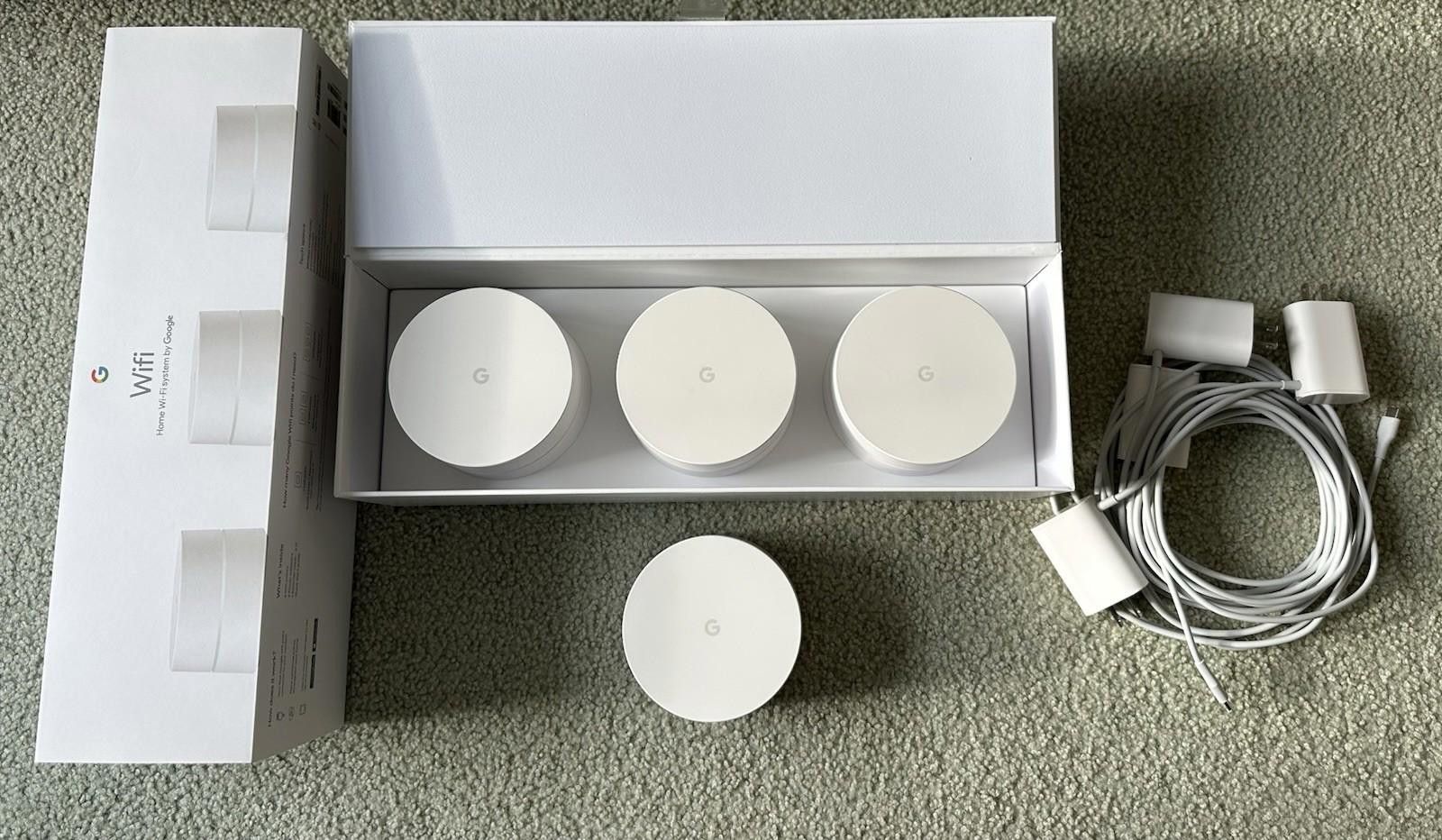 Other Google Home AC-1304 WiFi Mesh Router System Set Of 4 Size ONE SIZE - 1 Thumbnail