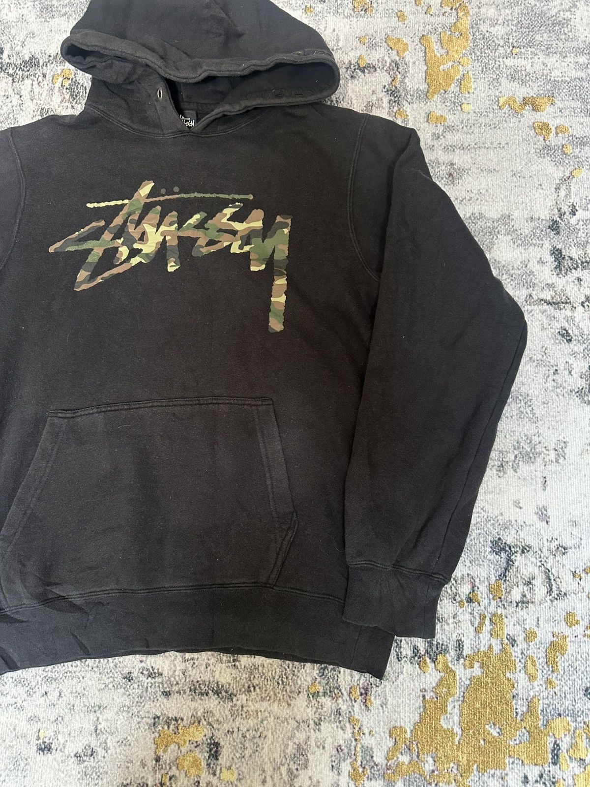 Stussy Vintage 90s Stussy Japan Camouflage Logo Design Size US S / EU 44-46 / 1 - 5 Thumbnail
