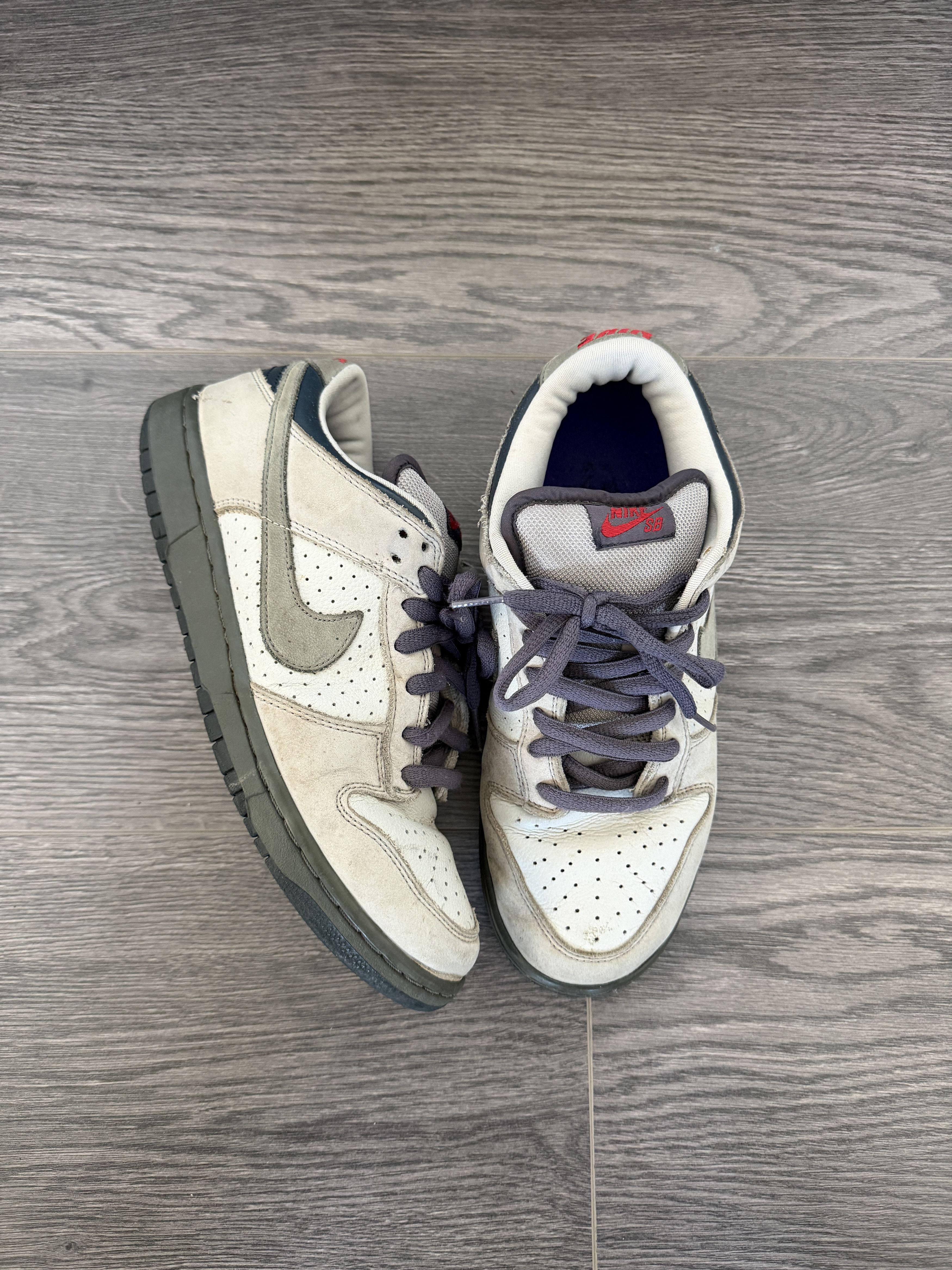 Nike SB Nike Dunk Low SB Bandaid (2005) Size US 9 / EU 42 - 2 Thumbnail