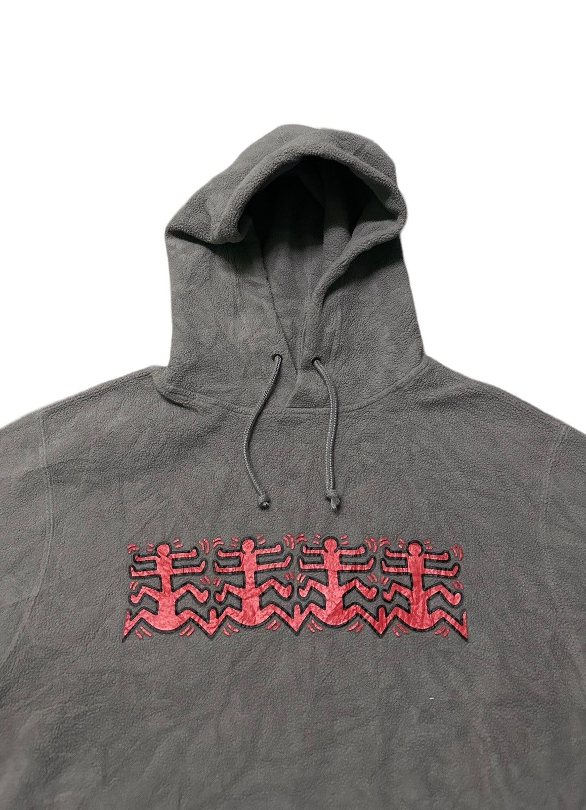 Keith Haring × Vintage Vintage Keith haring pullover hoodie Size US S / EU 44-46 / 1 - 2 Thumbnail