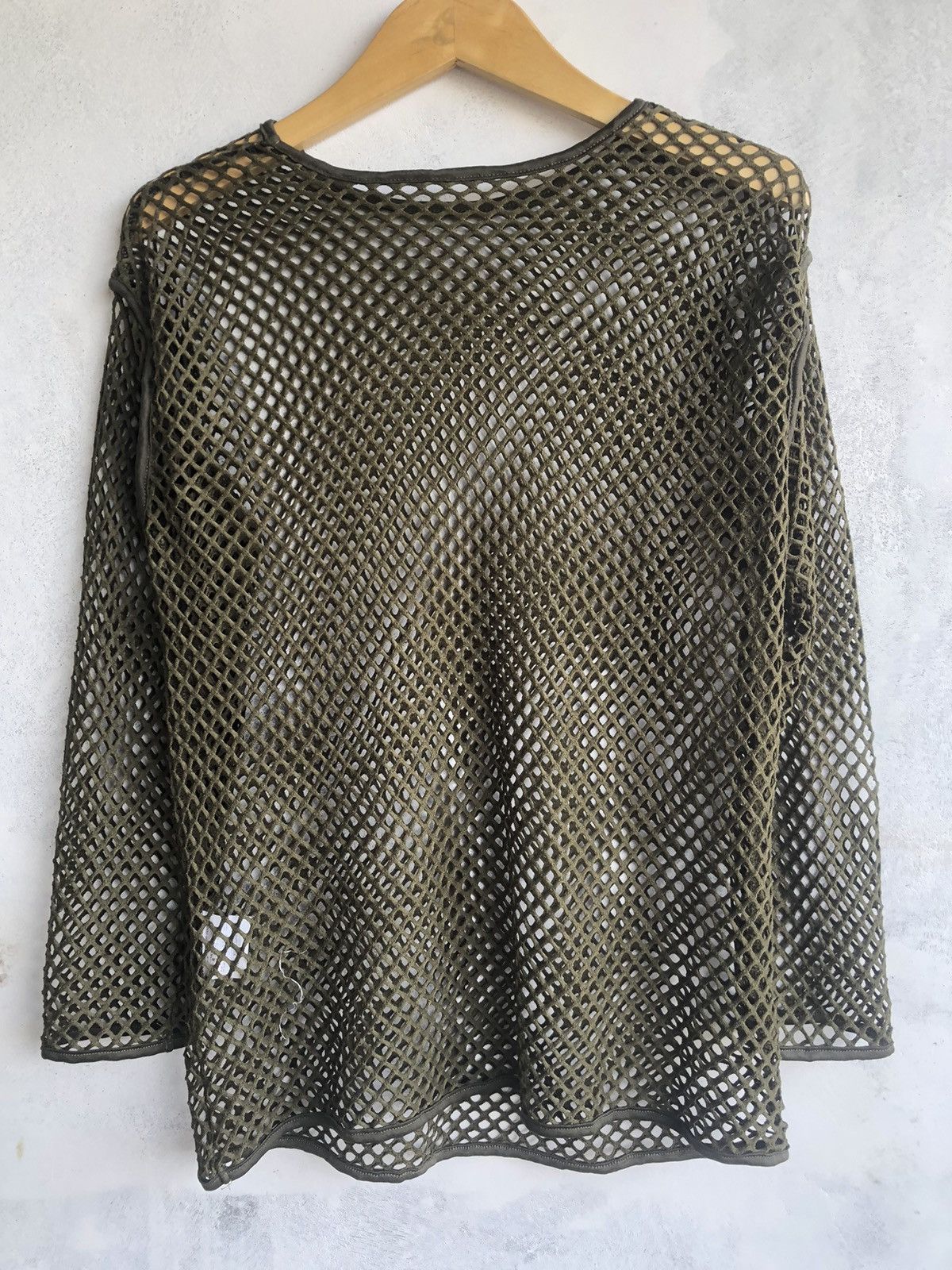 Japanese Brand Japanese Brand green Knitwear Grunge style Size US M / EU 48-50 / 2 - 3 Thumbnail