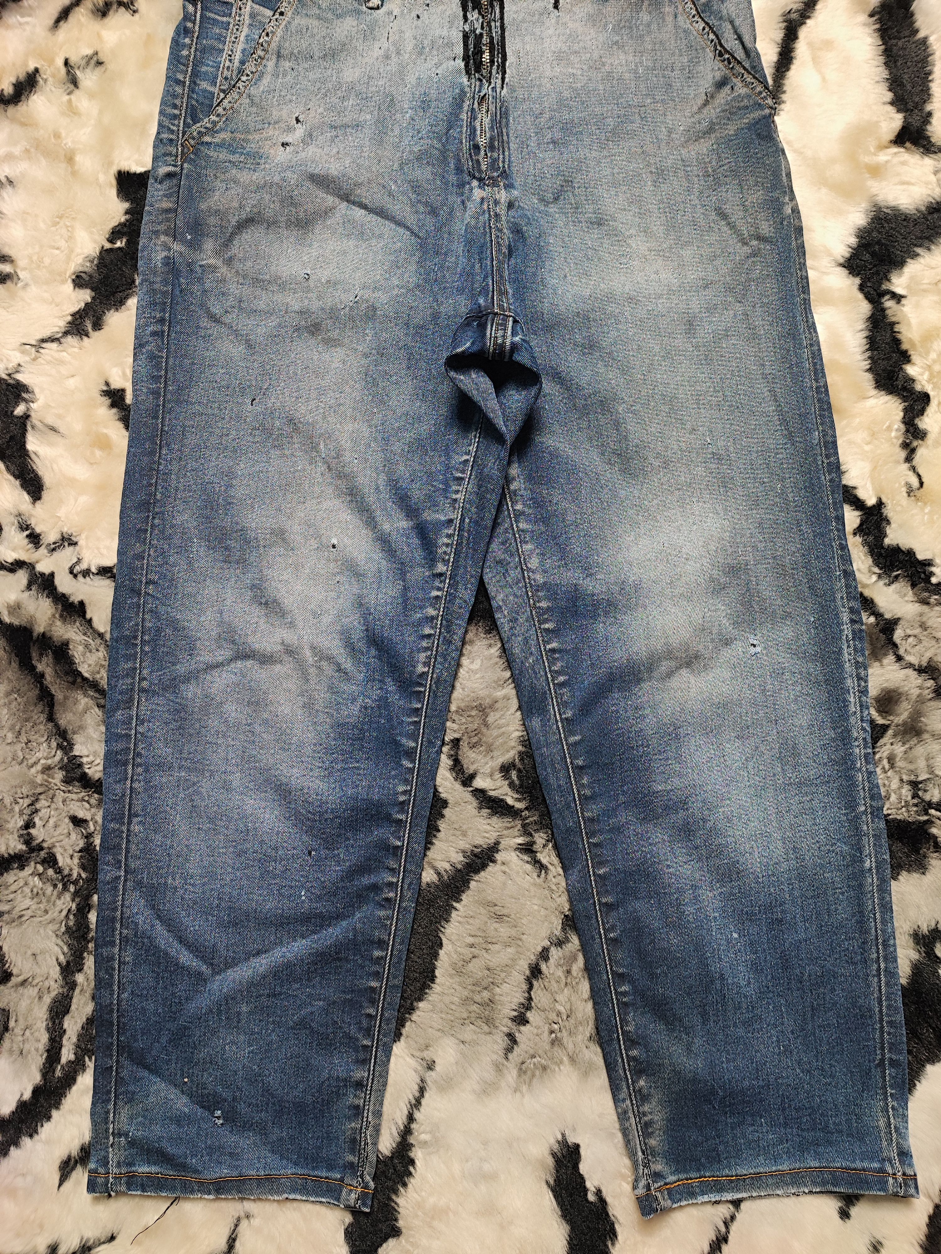 G-Star × Japanese Brand Jumpsuit Gstar Raw Denim Size US 31 - 4 Thumbnail