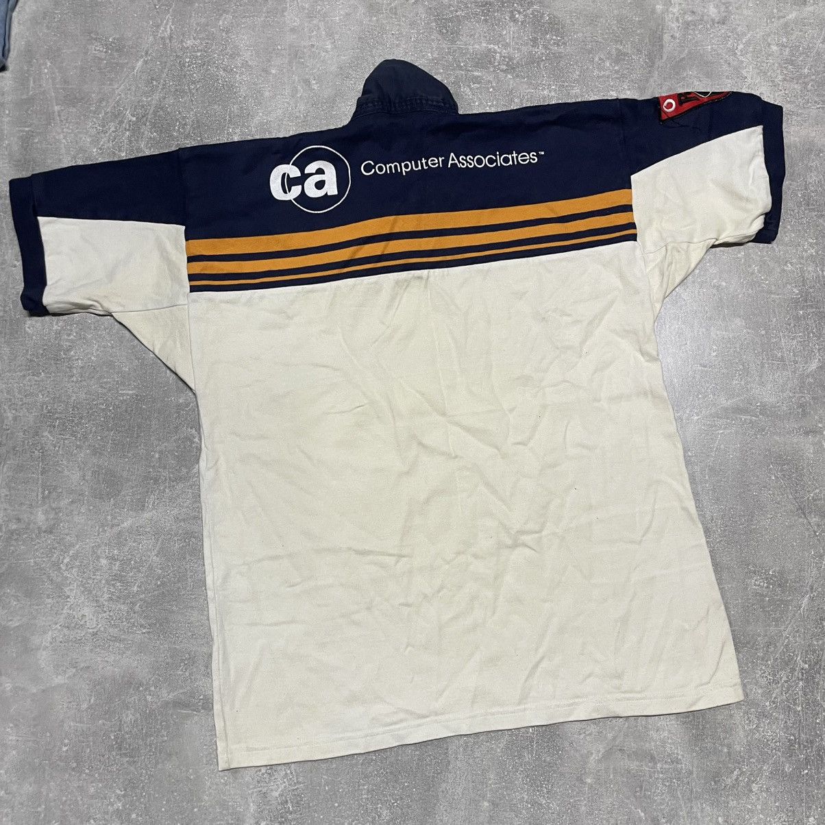 Canterbury of New Zealand Rare ACT Brumbies 2001 Vintage Canterbury Rugby Jersey 12sup Size US L / EU 52-54 / 3 - 10 Thumbnail