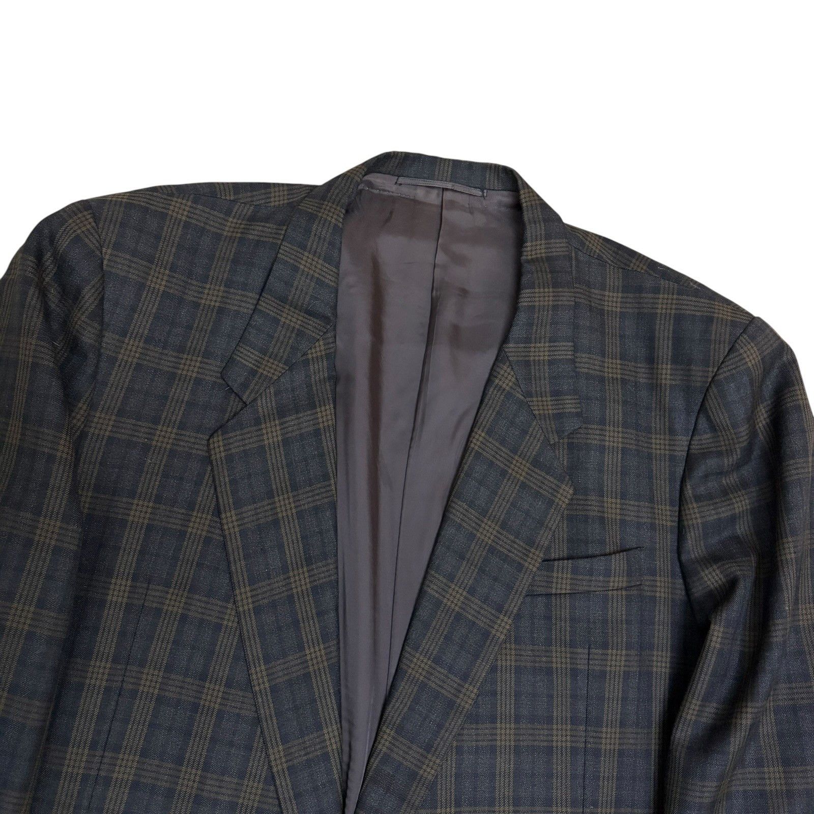 Vitale Barberis Canonico $600 VITALE BARBERIS CANONICO Blazer WOOL Sport Coat 50R Size 50R - 2 Thumbnail