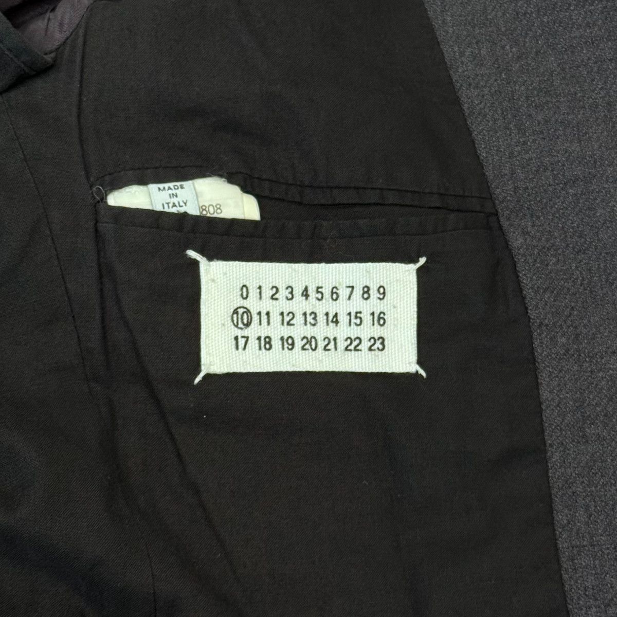 Maison Margiela MAISON MARTIN MARGIELA AW02 BLAZER SIZE 46 Size US S / EU 44-46 / 1 - 2 Thumbnail