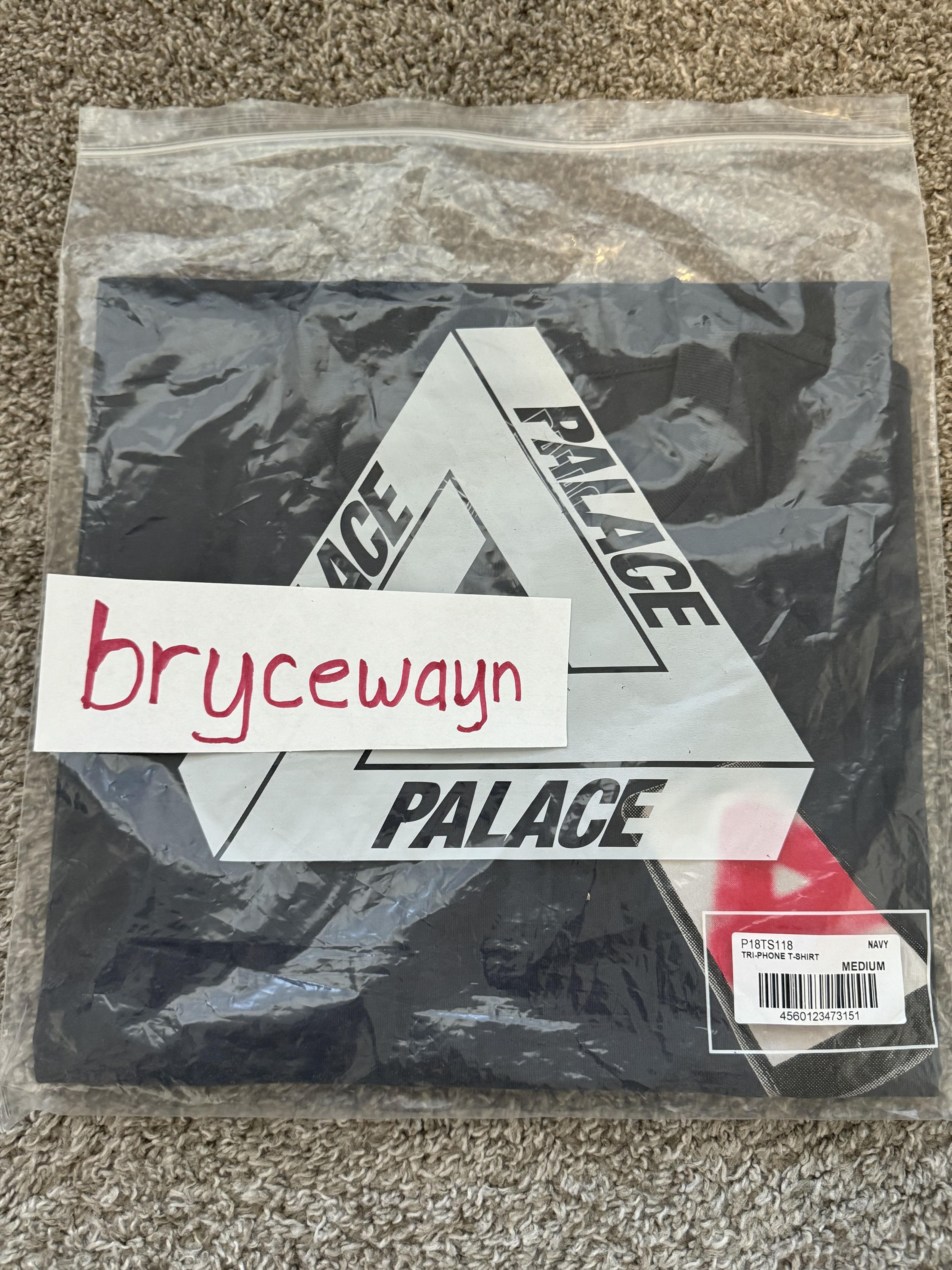 Palace Palace Triphone Triferg Tshirt Size US M / EU 48-50 / 2 - 3 Thumbnail
