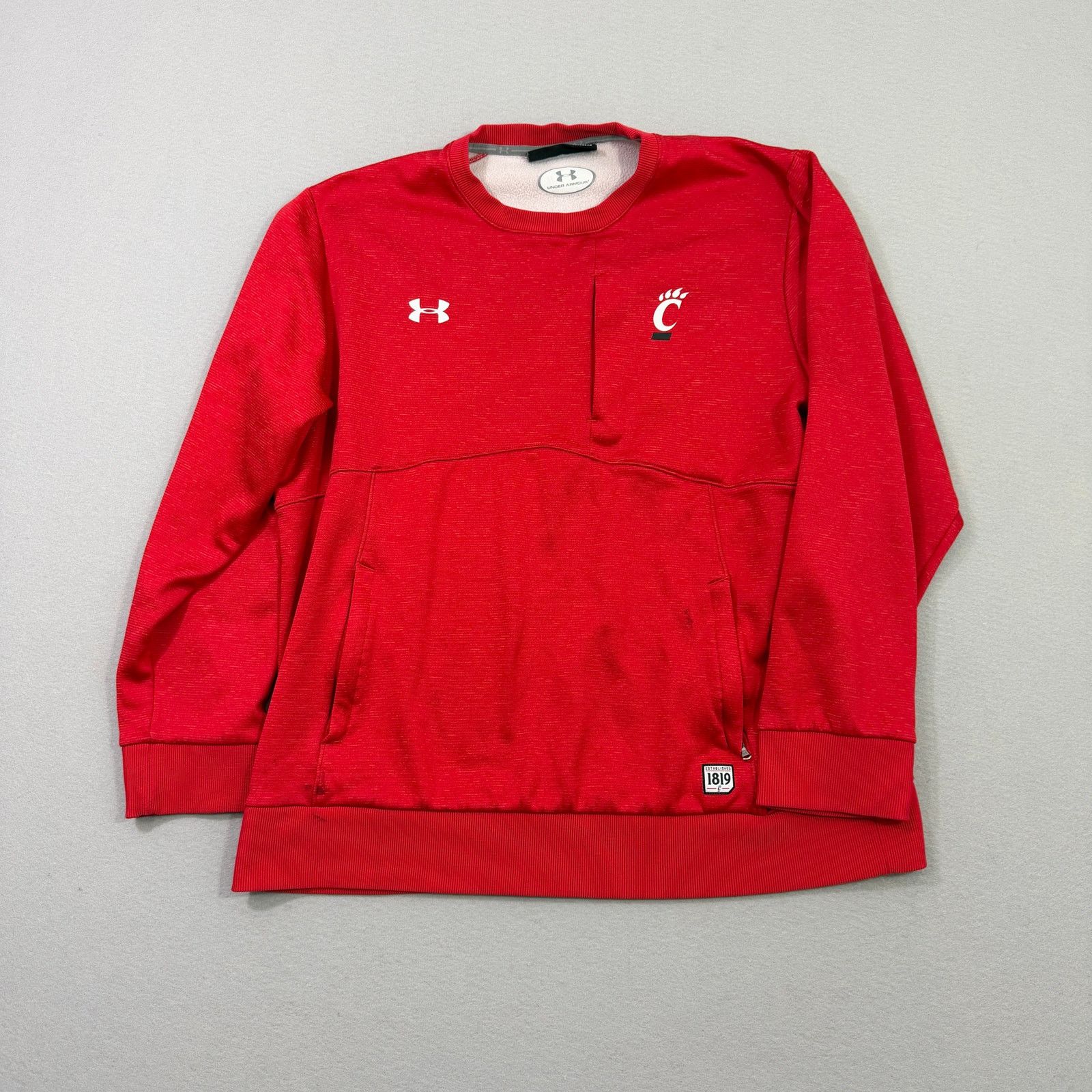 Under Armour Under Armour Cincinnati Bearcats Sweatshirt Extra Large Size US XL / EU 56 / 4 - 1 Thumbnail