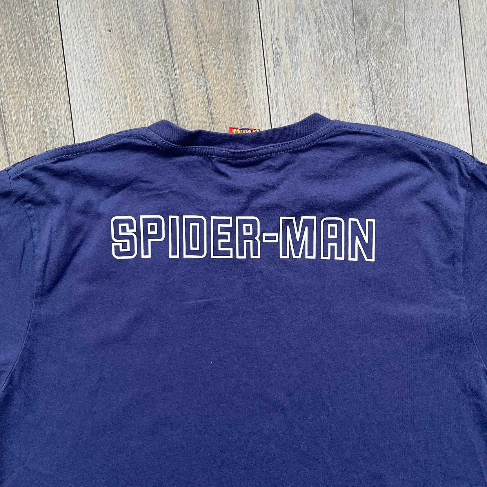 Marvel Comics Spider-man Spider sense 2010 AOP Tee Size US XL / EU 56 / 4 - 4 Thumbnail