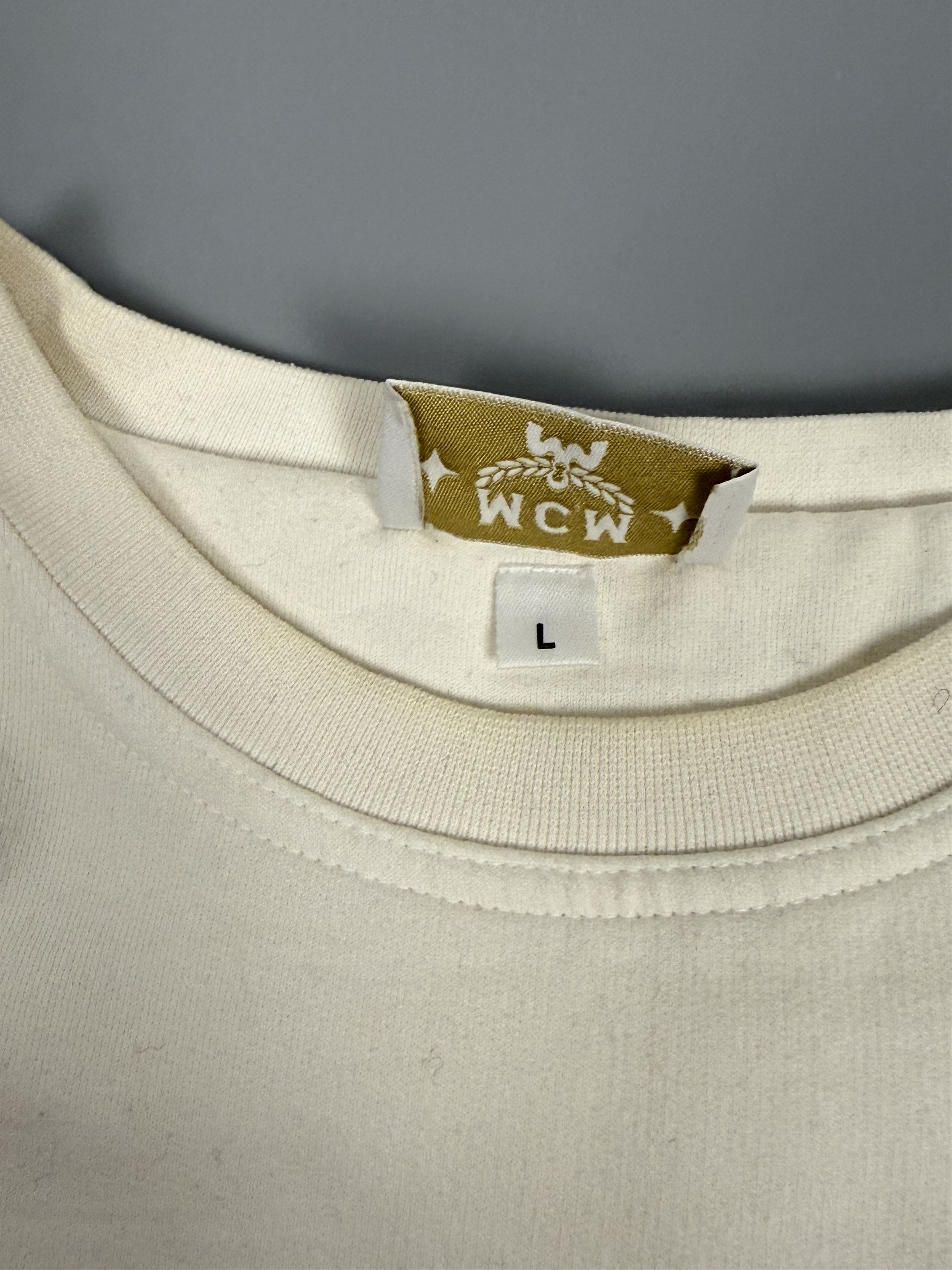 MCM Vintage 90s MCM studded logo crewneck Size L / US 10 / IT 46 - 7 Thumbnail