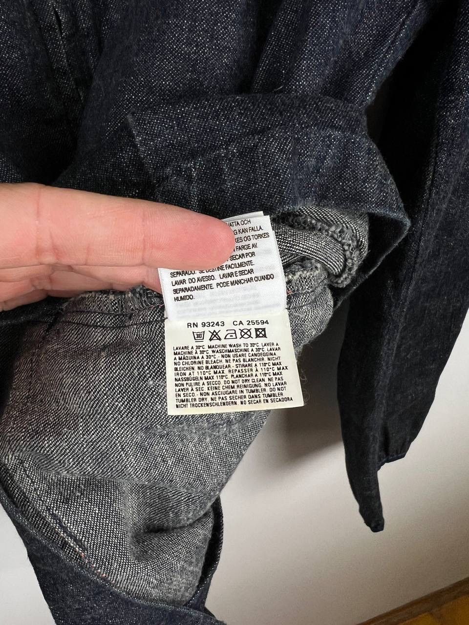 Diesel × Vintage Diesel indigo tech streetwear jacket women’s size M Size M / US 6-8 / IT 42-44 - 4 Thumbnail