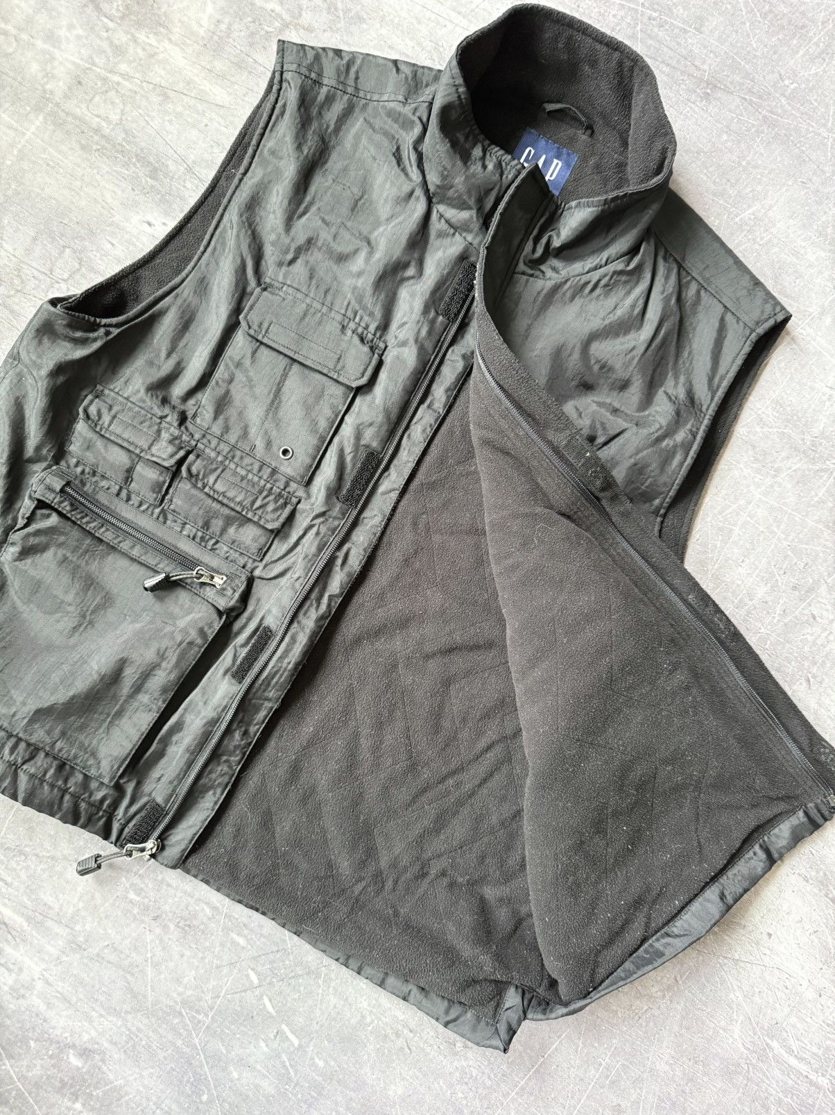 Vintage Vintage Y2K Gap Tactical Vest (L) Size US L / EU 52-54 / 3 - 5 Thumbnail