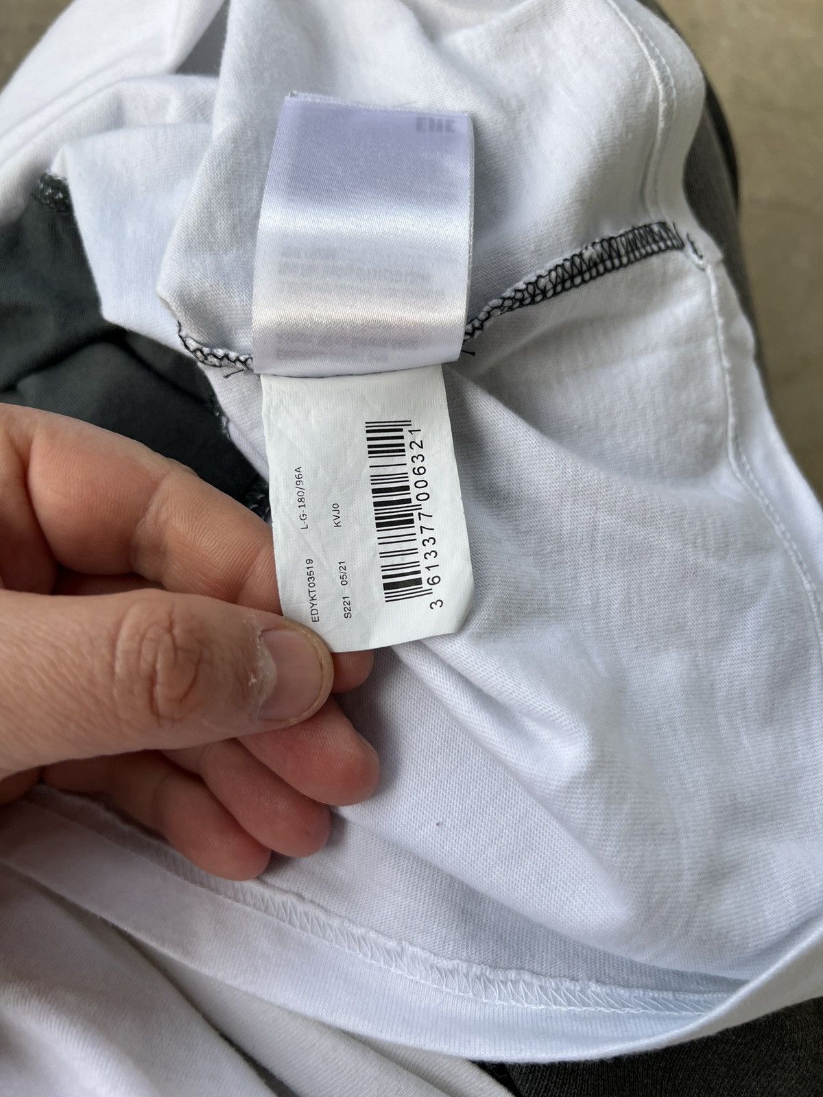 DC DC Shoes Tank Top Size US L / EU 52-54 / 3 - 6 Thumbnail