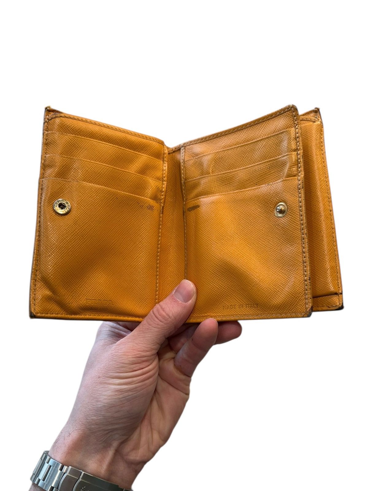 Prada Prada vintage mens wallet Size ONE SIZE - 9 Thumbnail