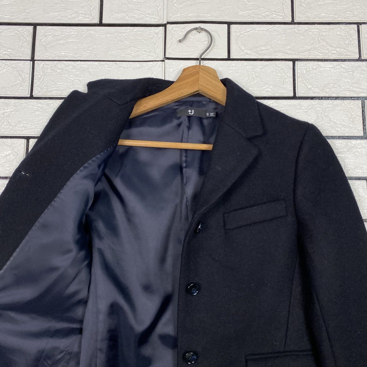 Japanese Brand 📌Cropped Jacket Wool J+ Jill Sander Size S / US 4 / IT 40 - 13 Thumbnail